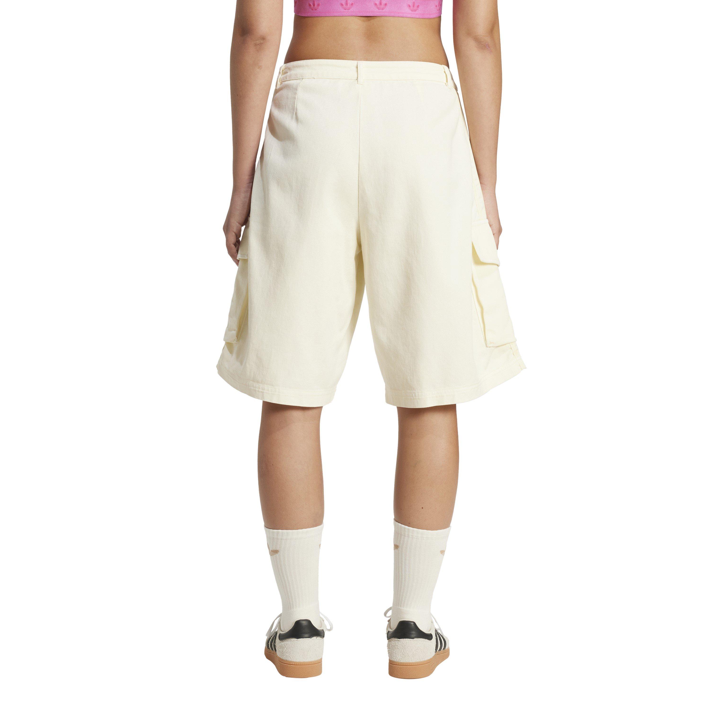 Cream White - adidas Originals - Cargo Jorts Ld99 - 3