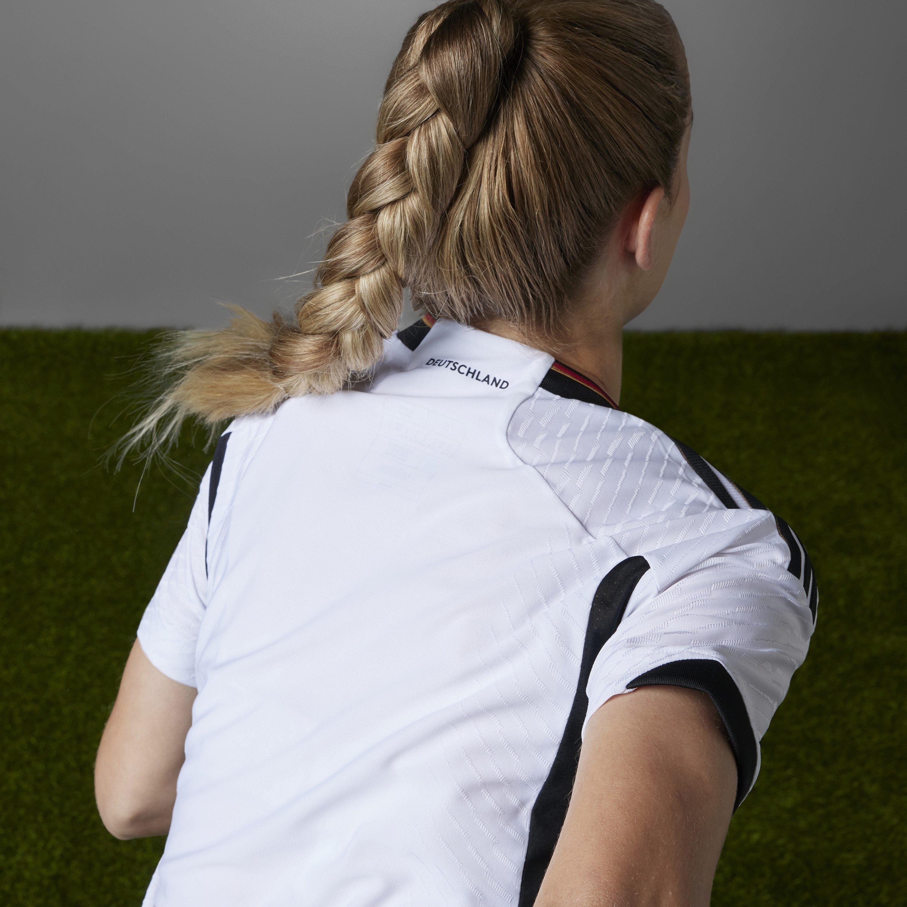 White - adidas - adidas Germany Authentic Home Shirt 2022 - 11