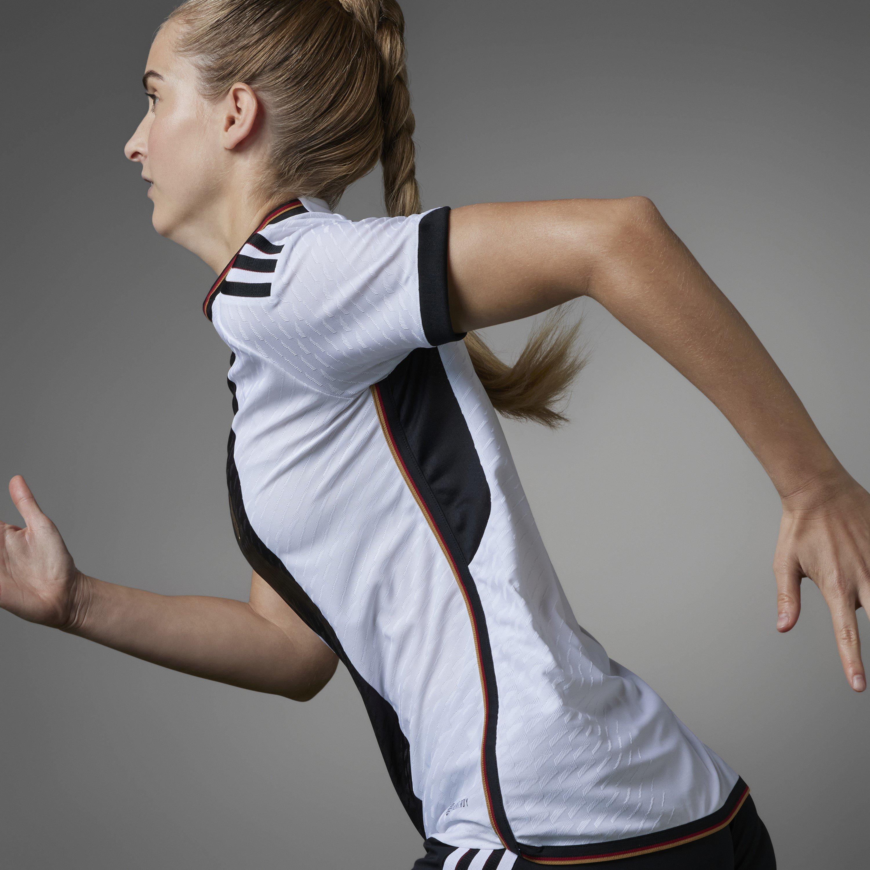 White - adidas - adidas Germany Authentic Home Shirt 2022 - 5