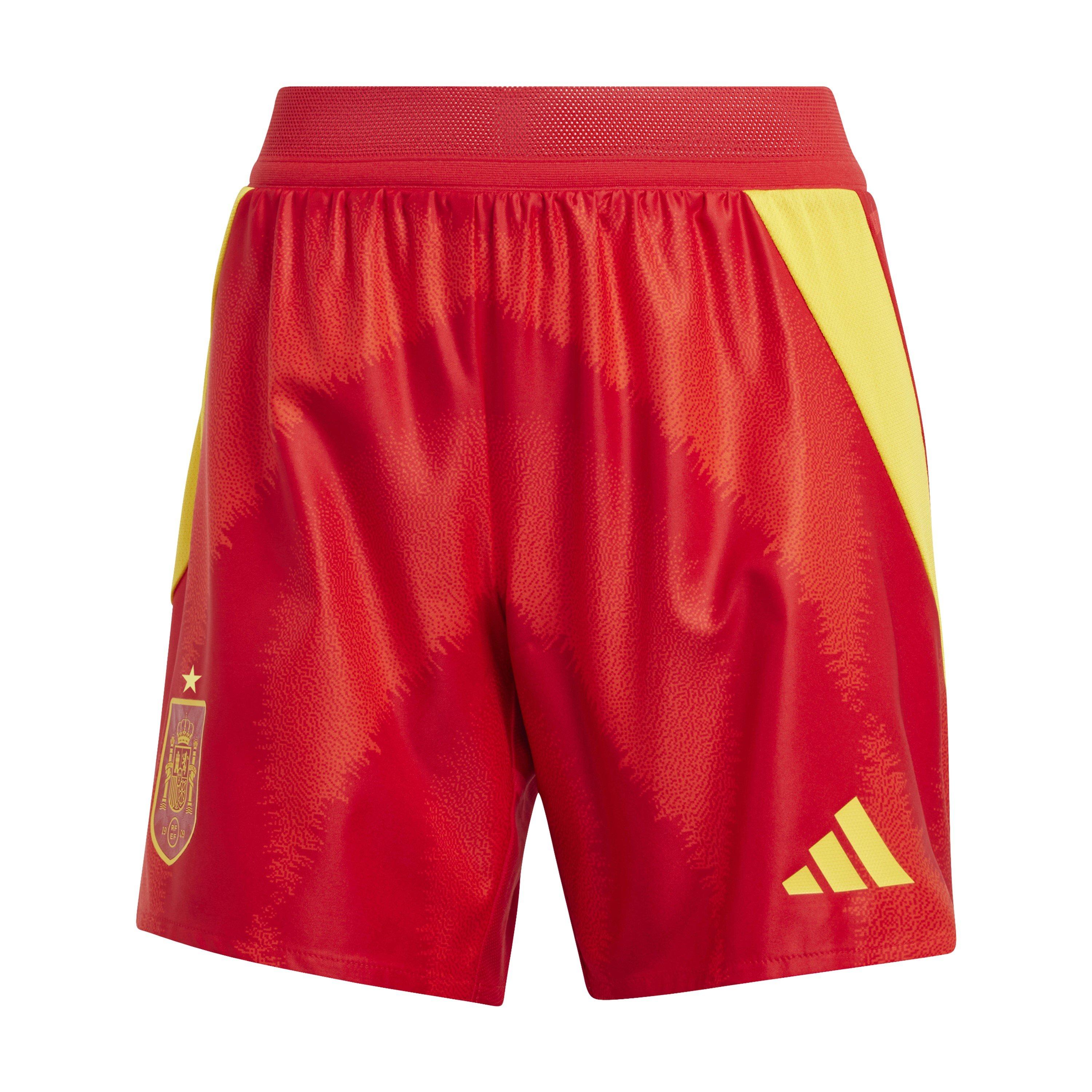 Better Scarlet - adidas - Spain Home Shorts 24/25 Womens - 1