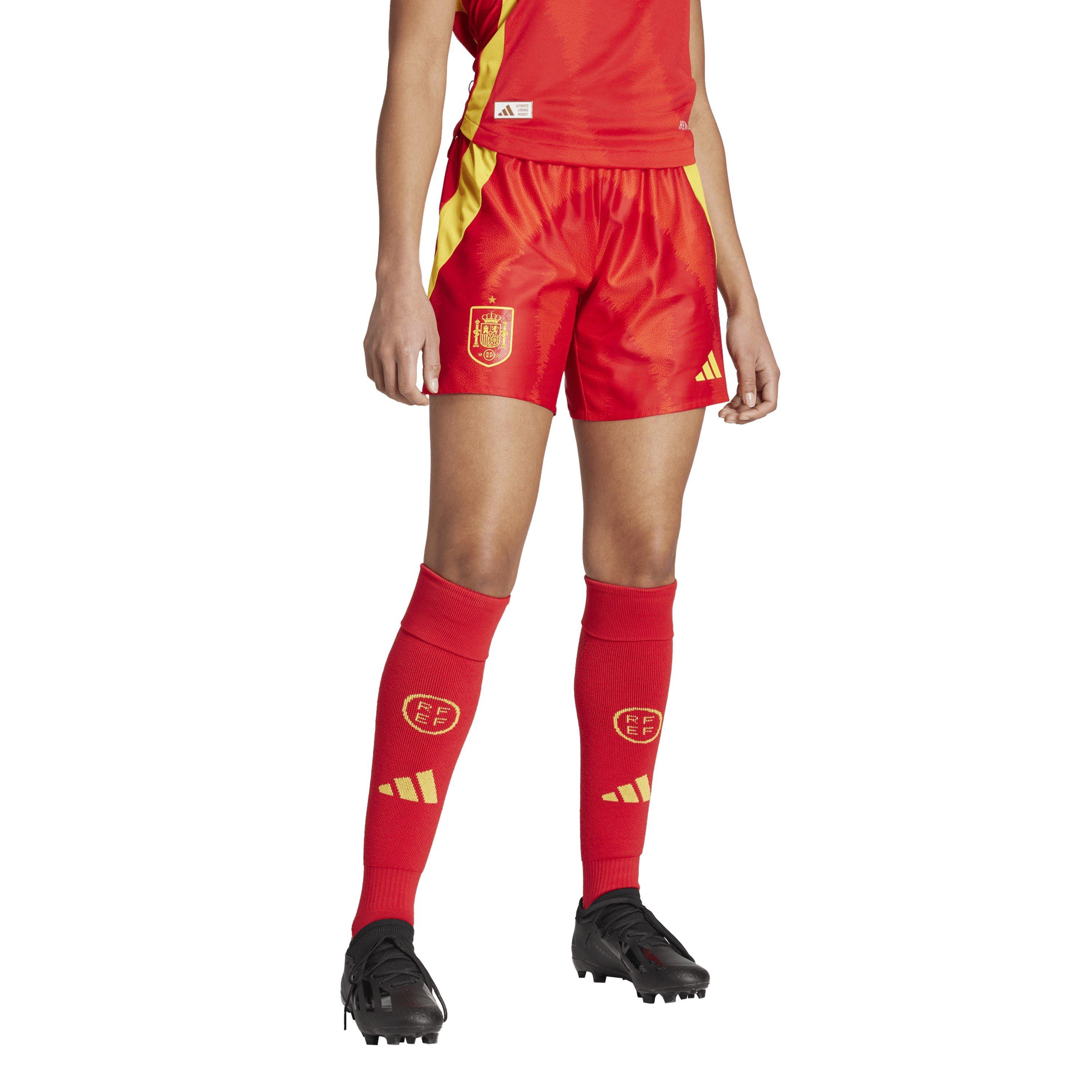 Better Scarlet - adidas - Spain Home Shorts 24/25 Womens - 2
