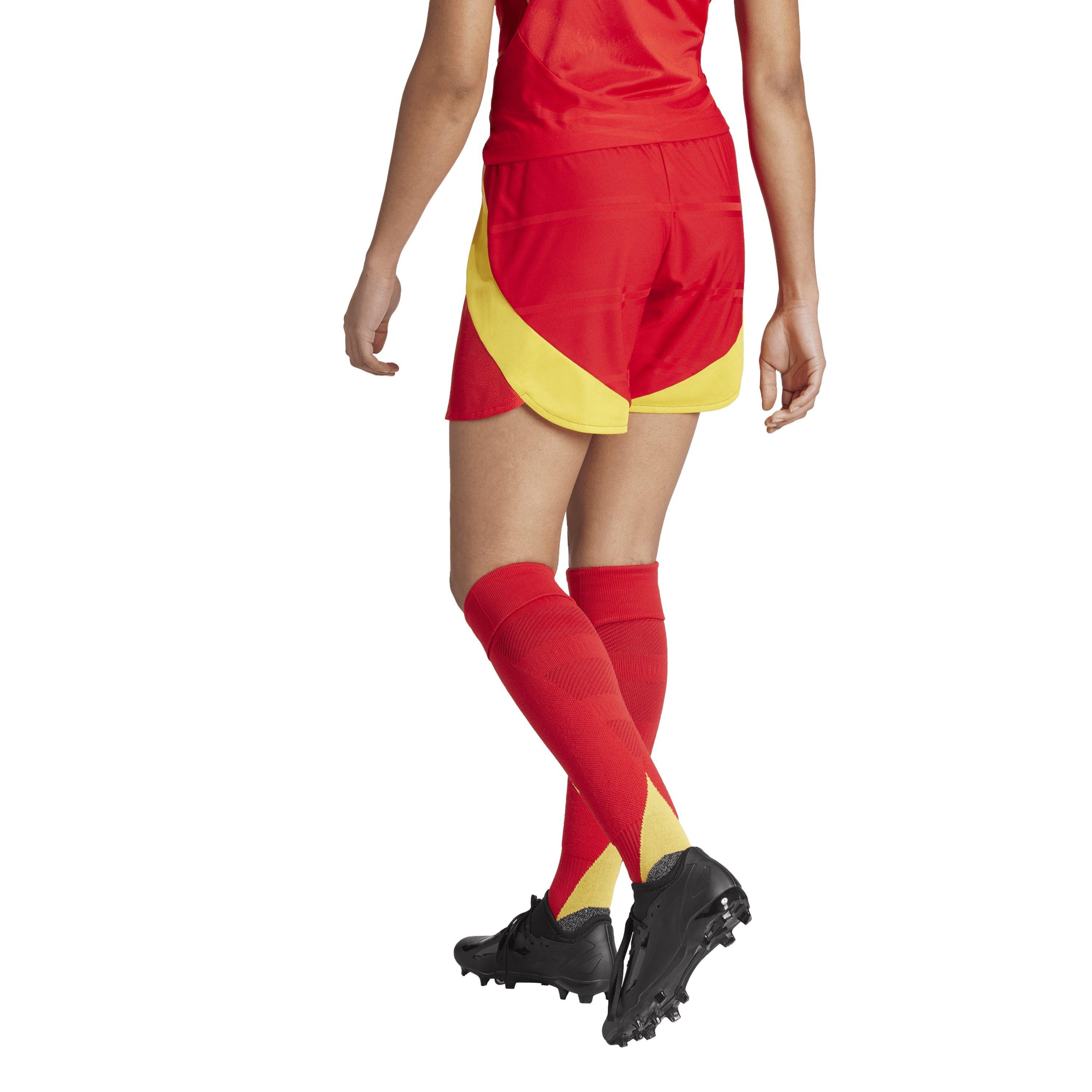 Better Scarlet - adidas - Spain Home Shorts 24/25 Womens - 3