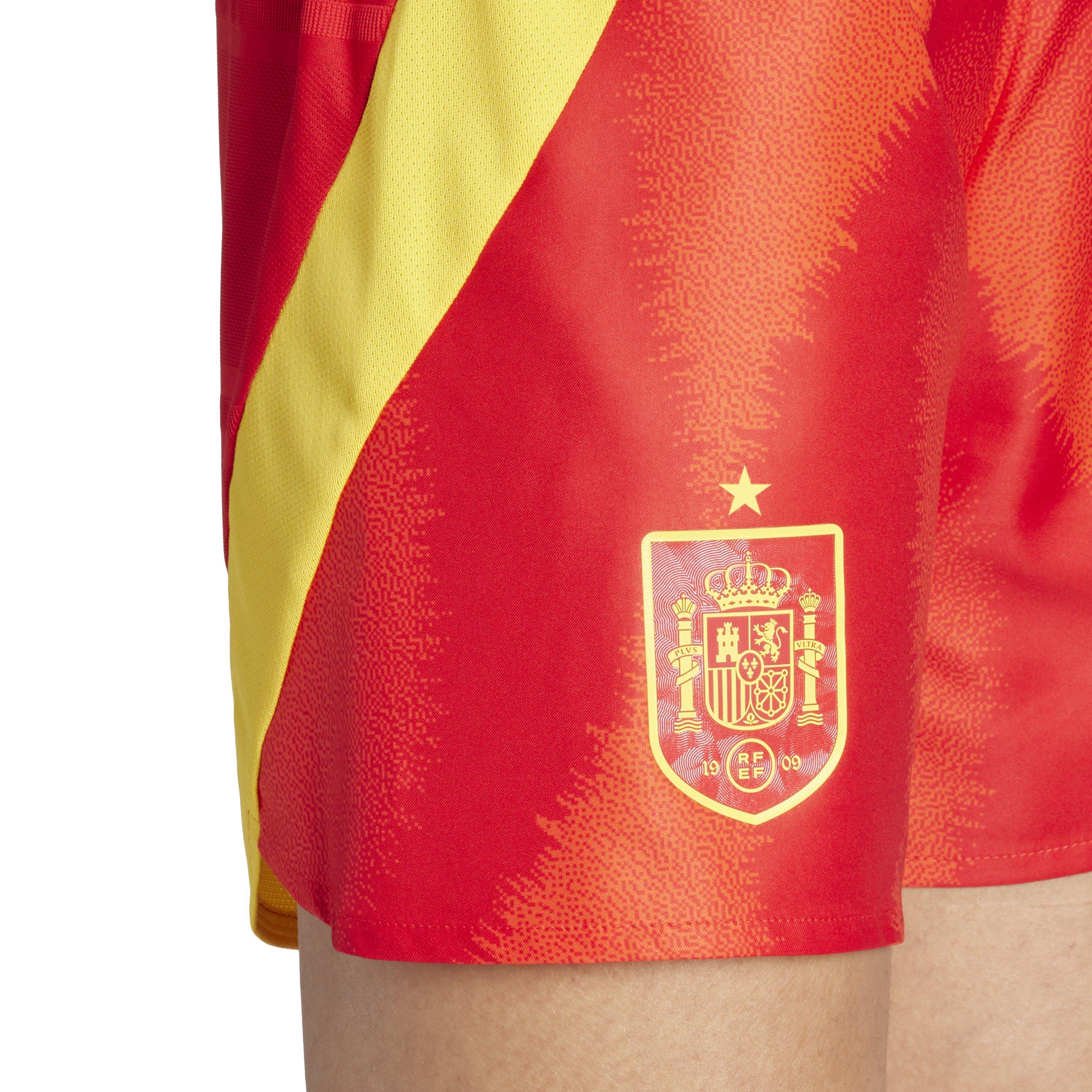 Better Scarlet - adidas - Spain Home Shorts 24/25 Womens - 4