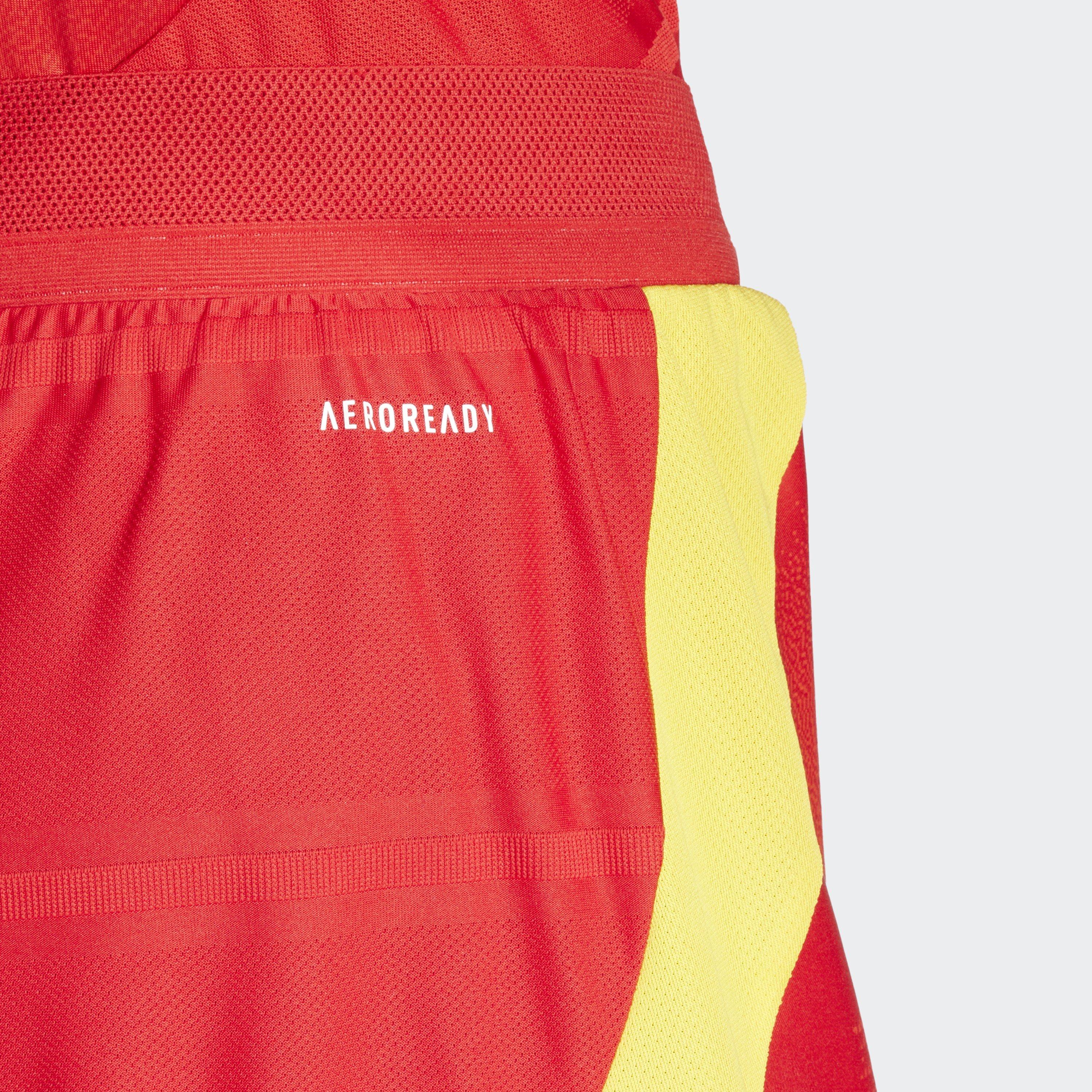 Better Scarlet - adidas - Spain Home Shorts 24/25 Womens - 5