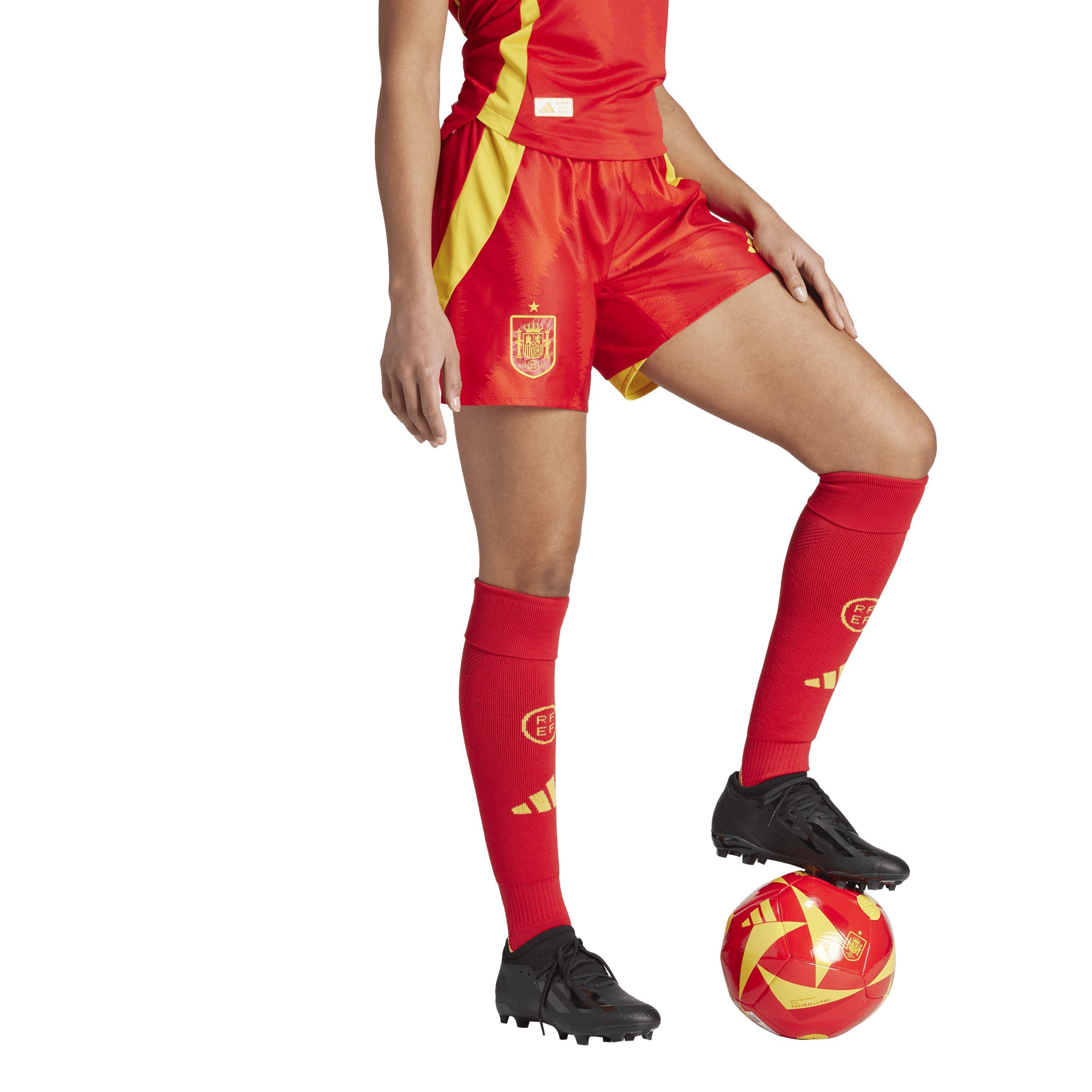 Better Scarlet - adidas - Spain Home Shorts 24/25 Womens - 6