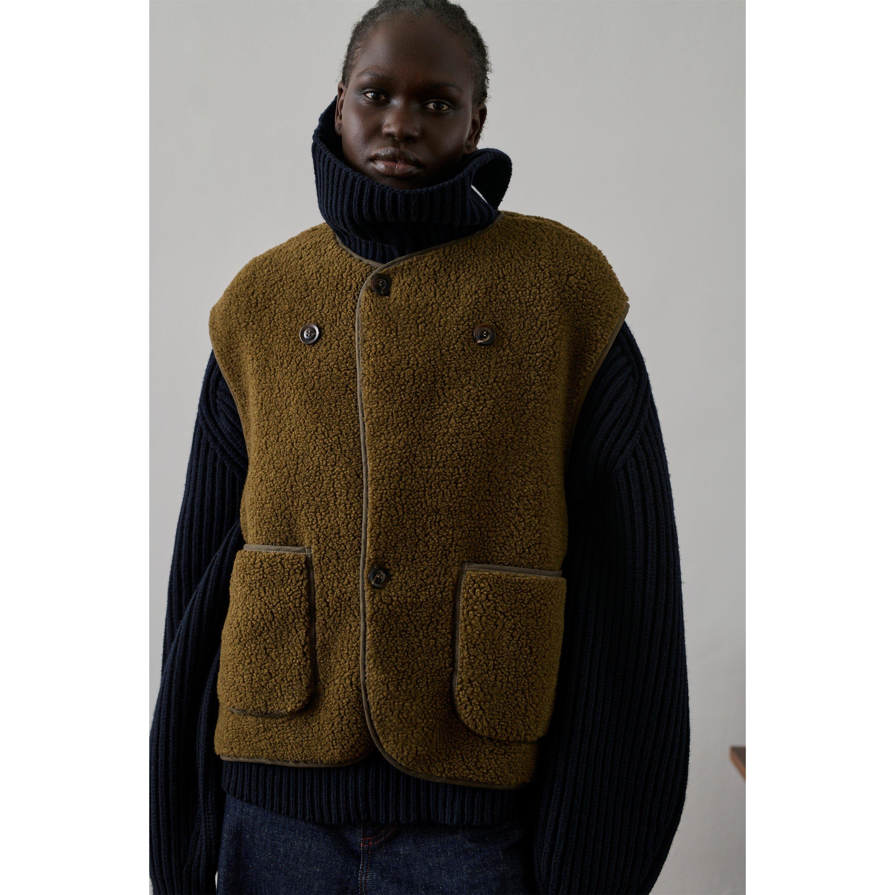 Kaki/Bronze - Soeur - Soeur Floyd Gilet Ld61 - 1