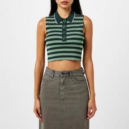 Boss Frimrose Crop Top