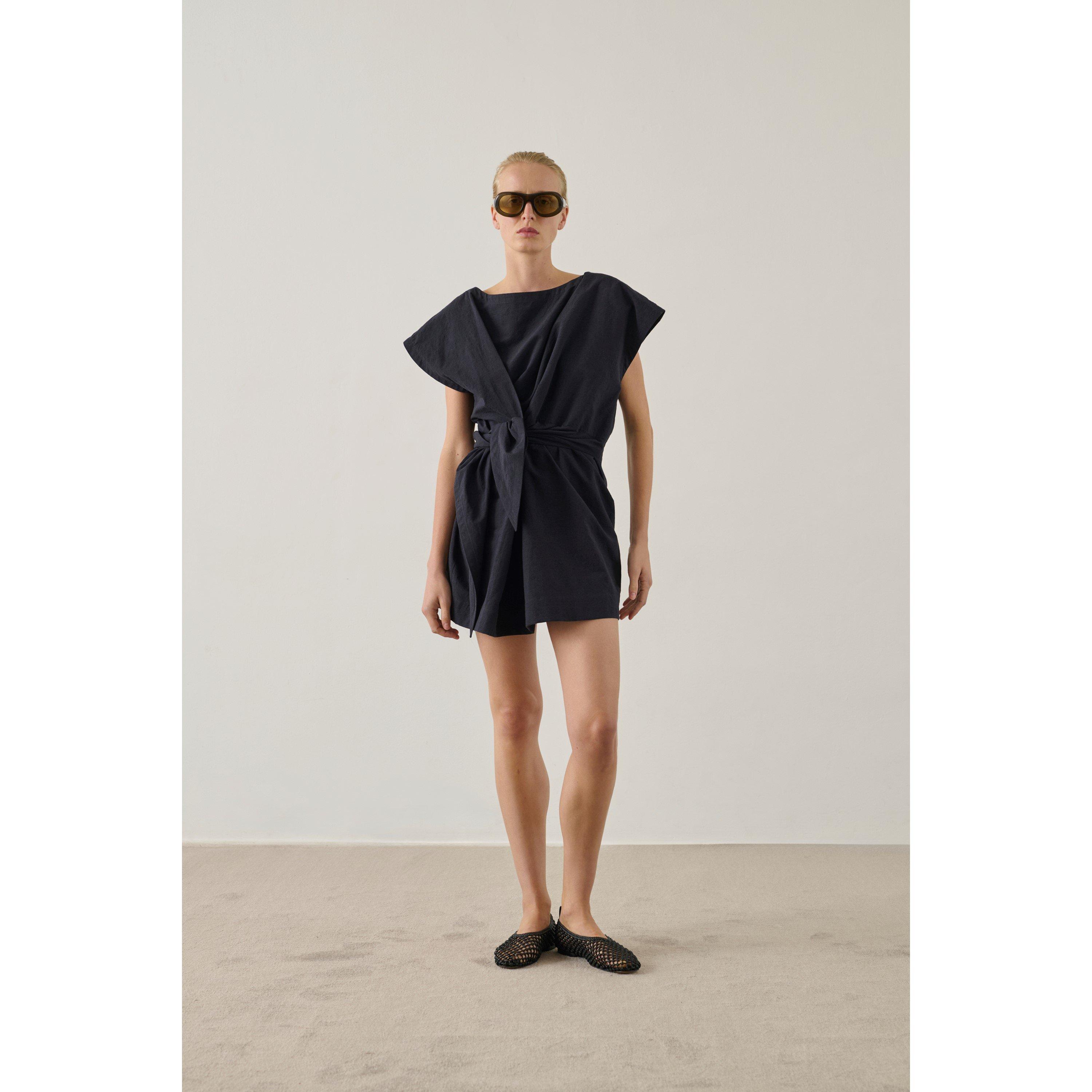 Bleu Nuit - Soeur - Women's Peplum Top - 1