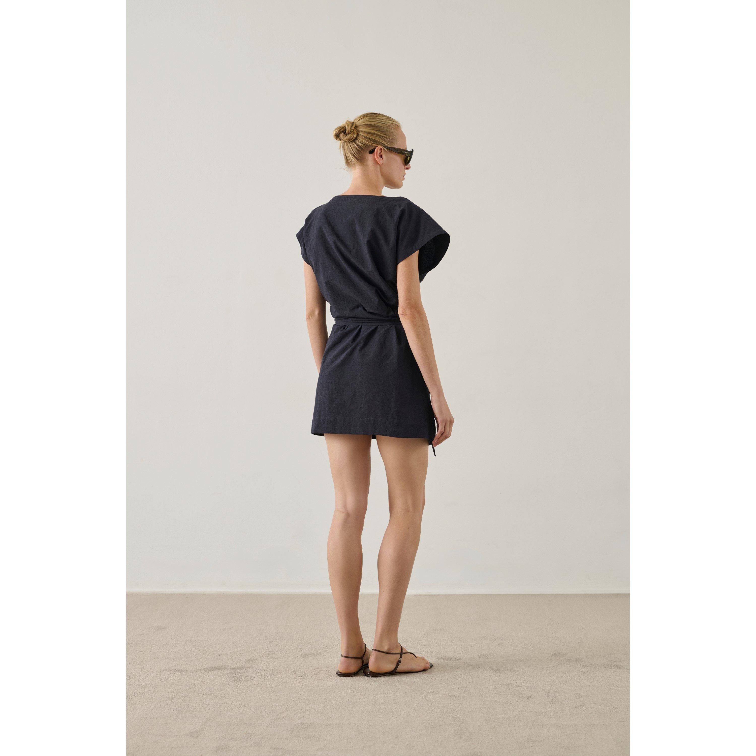 Bleu Nuit - Soeur - Women's Peplum Top - 2