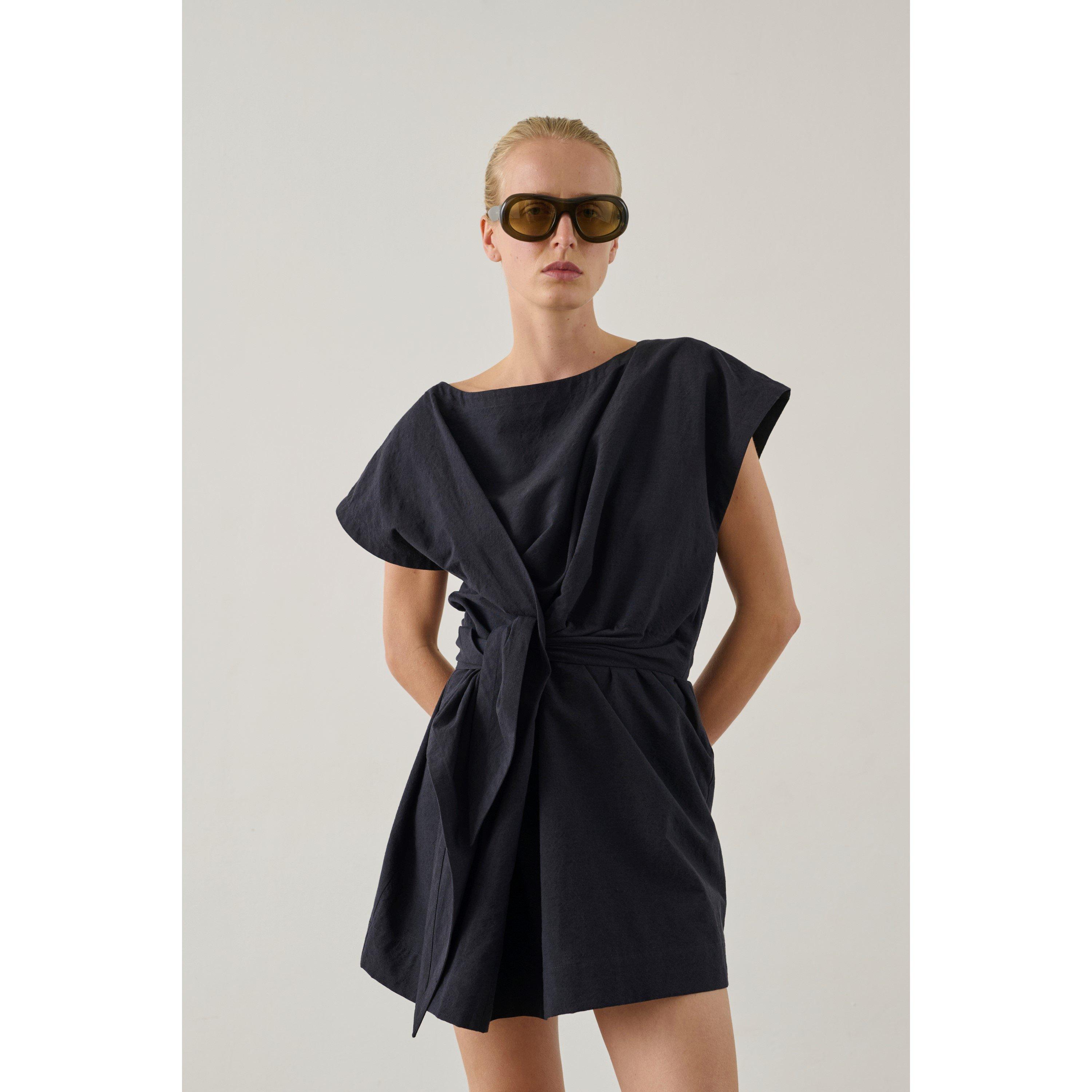 Bleu Nuit - Soeur - Women's Peplum Top - 3