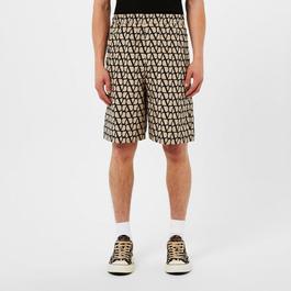 Valentino Monogram Bermuda Shorts