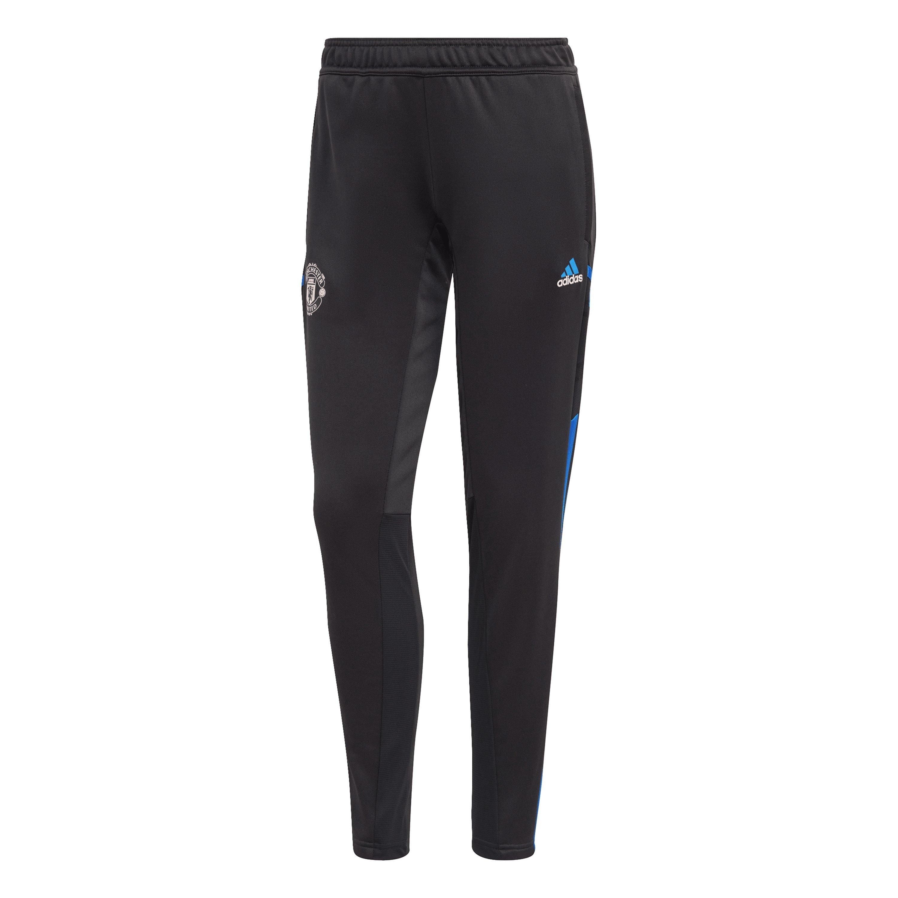 Adidas Women's Manchester United Tracksuit Bottoms - Black - 8 (XS)