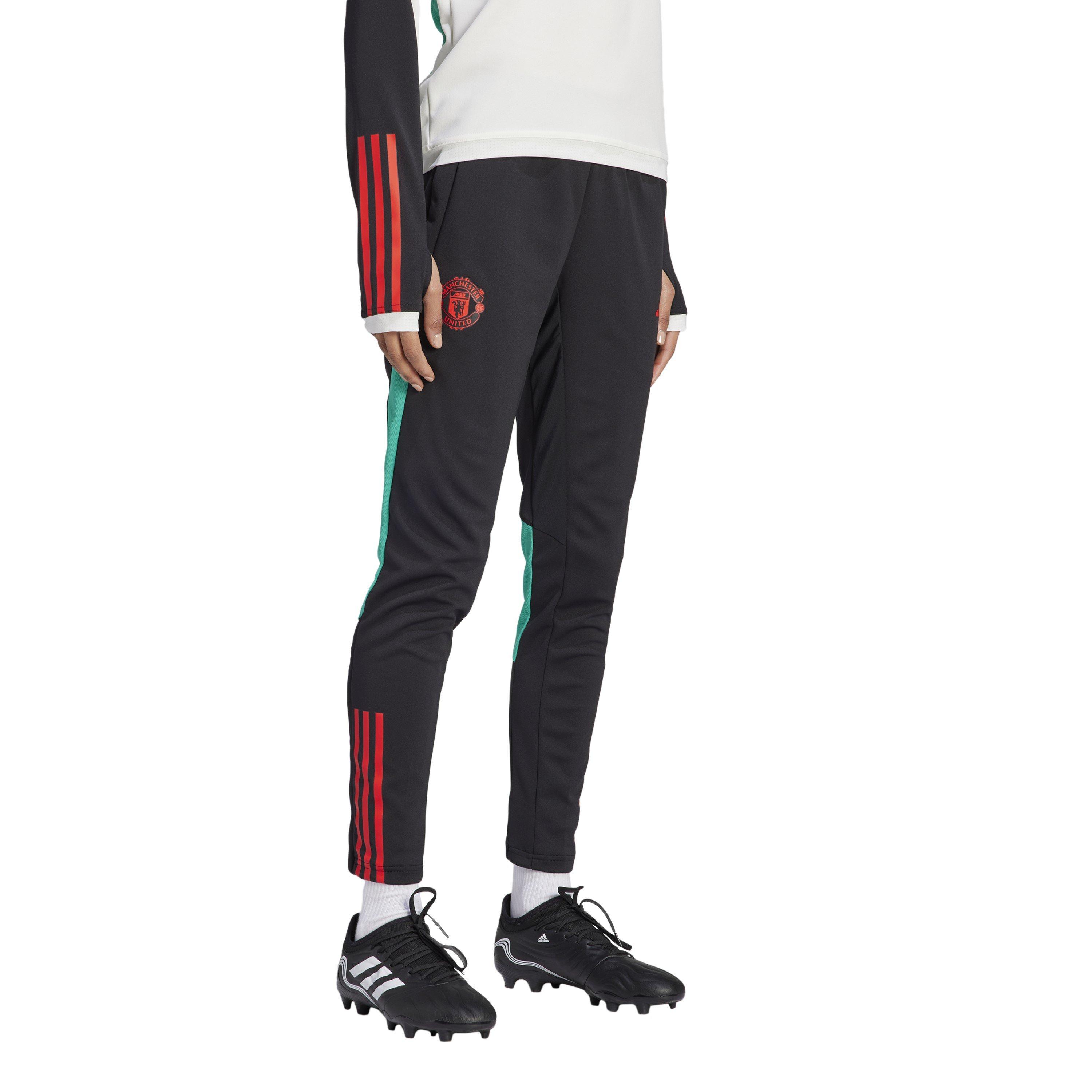 Black - adidas - Mufc Tr Pnt W Tracksuit Bottom Womens - 2