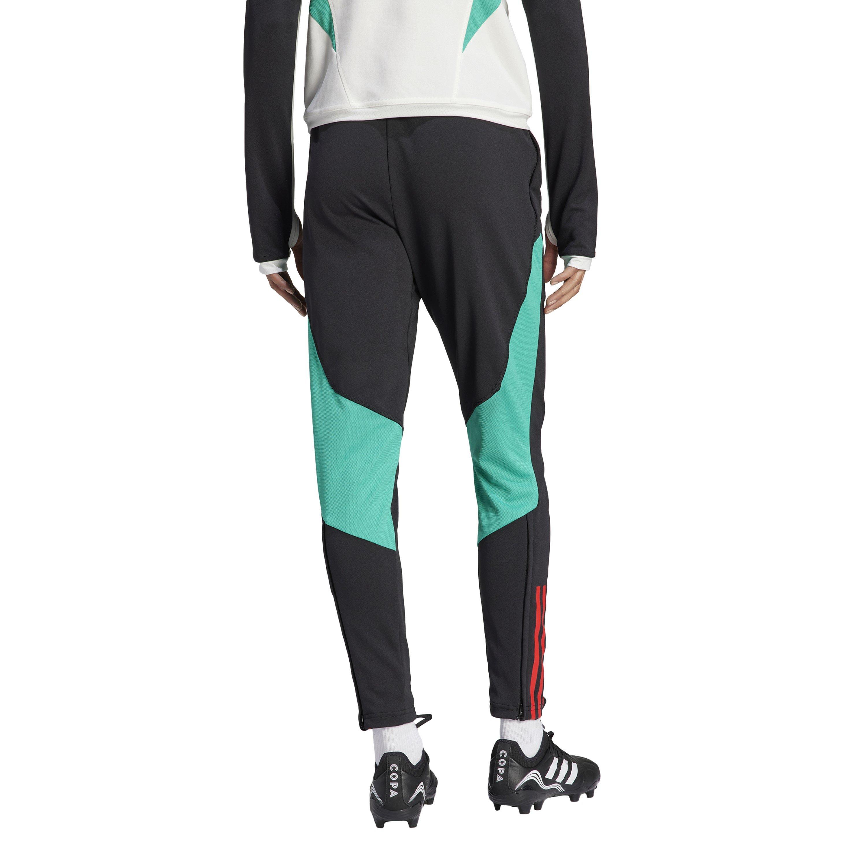 Black - adidas - Mufc Tr Pnt W Tracksuit Bottom Womens - 3