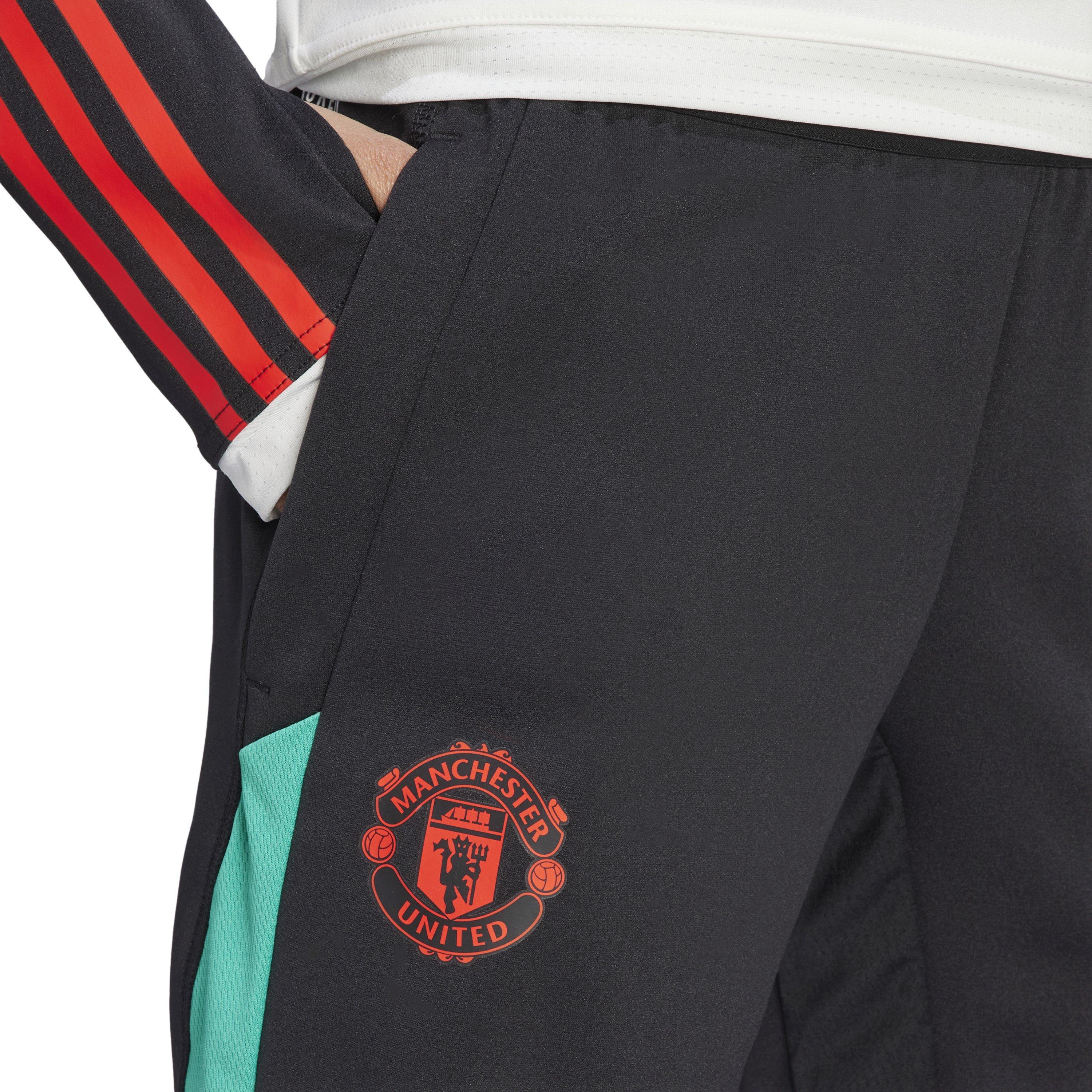 Black - adidas - Mufc Tr Pnt W Tracksuit Bottom Womens - 4