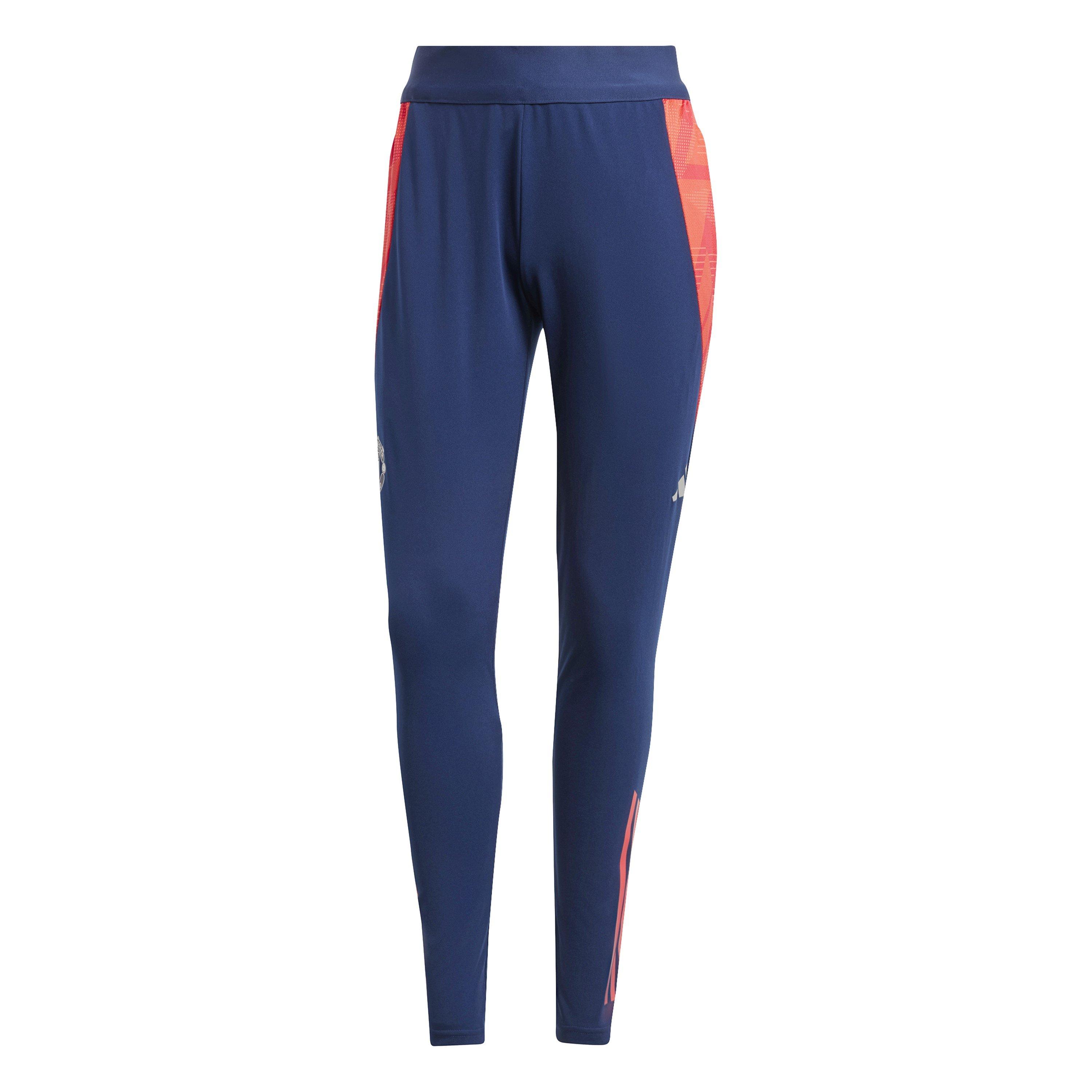 Adidas Women's Manchester United Training Tracksuit Bottoms 24/25 - Night Indigo - 16 (XL)