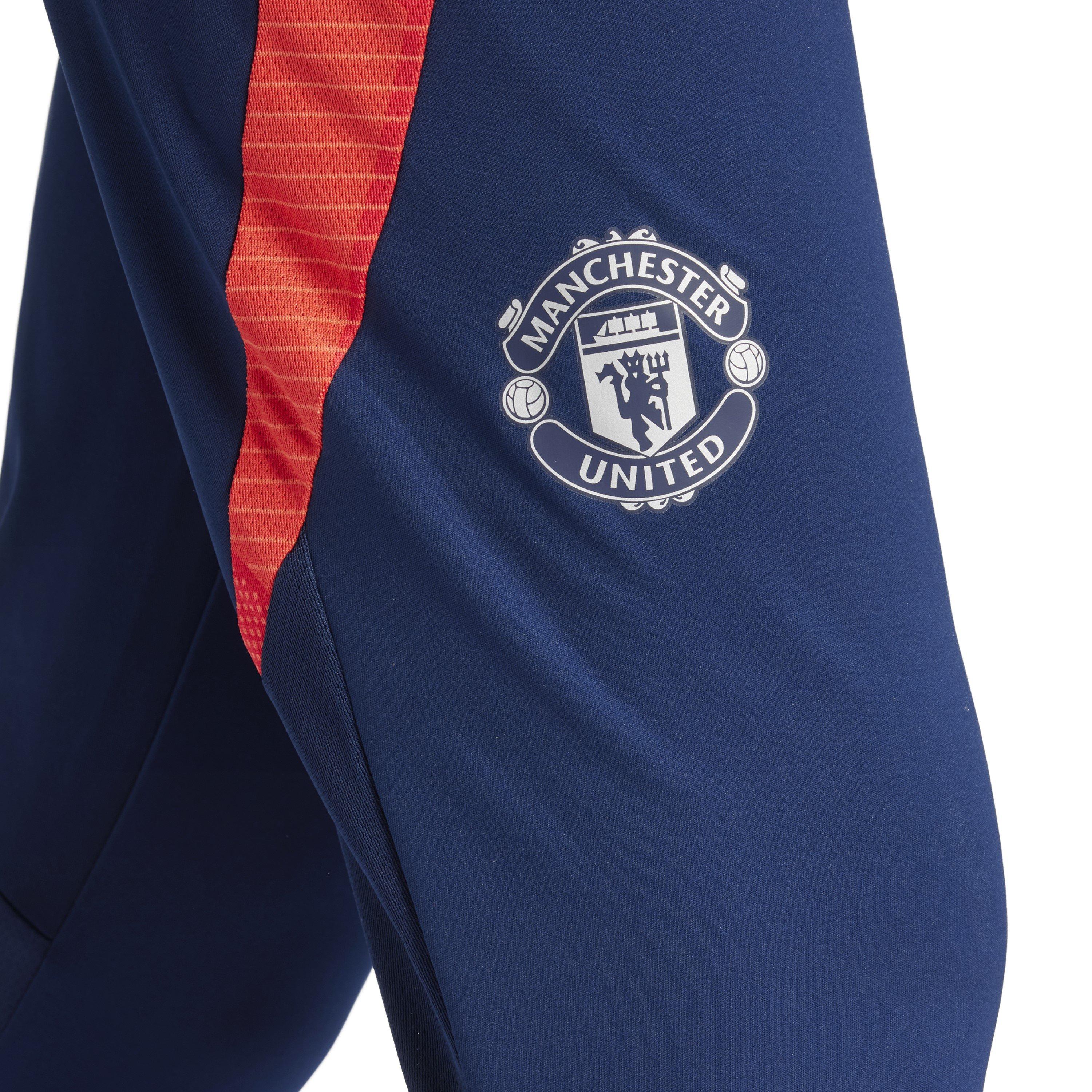 Night Indigo - adidas - adidas Manchester United Training Tracksuit Bottoms 24/25 - 4