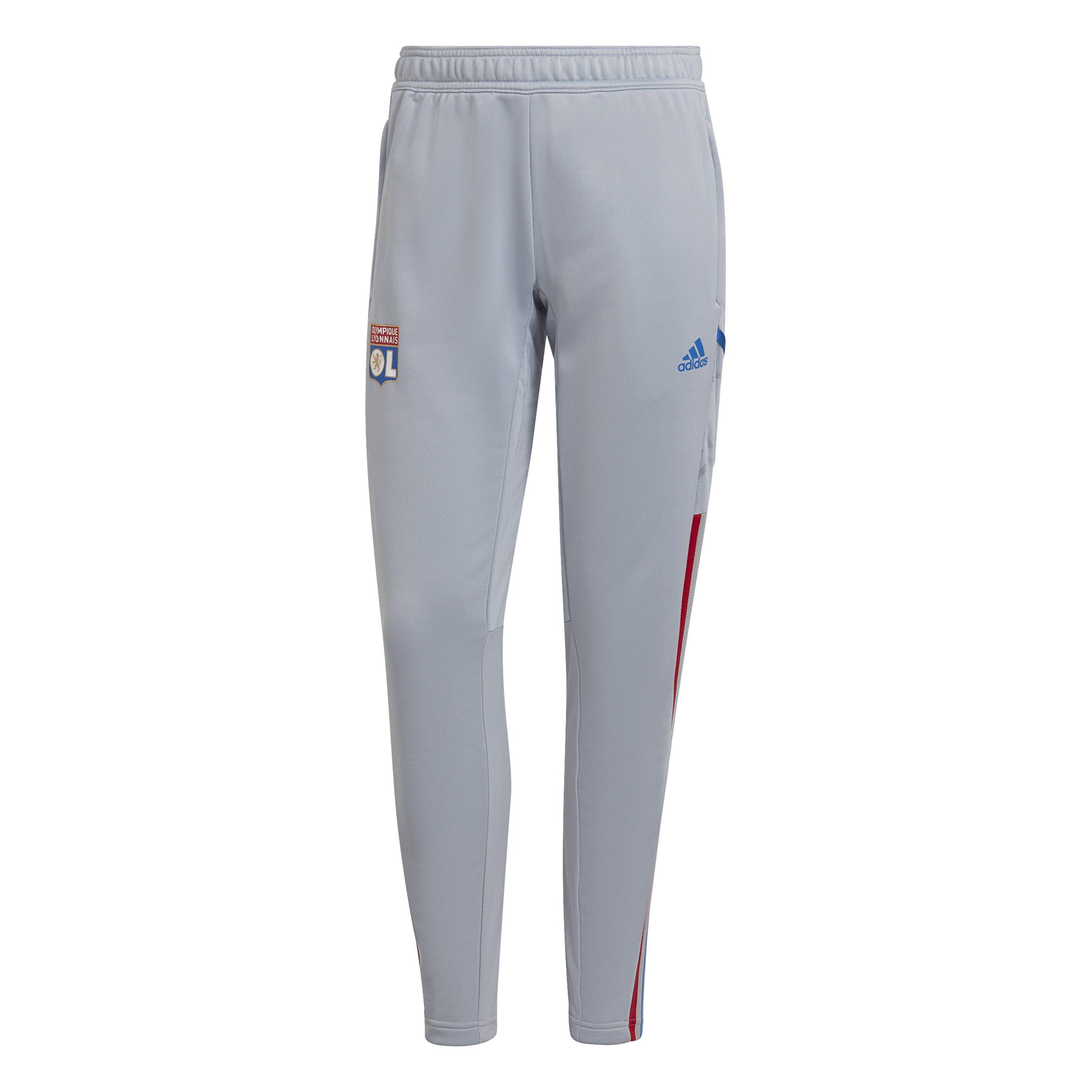 Adidas Women's Licensed Tracksuit Bottoms - Halo Silver - 8 (XS)
