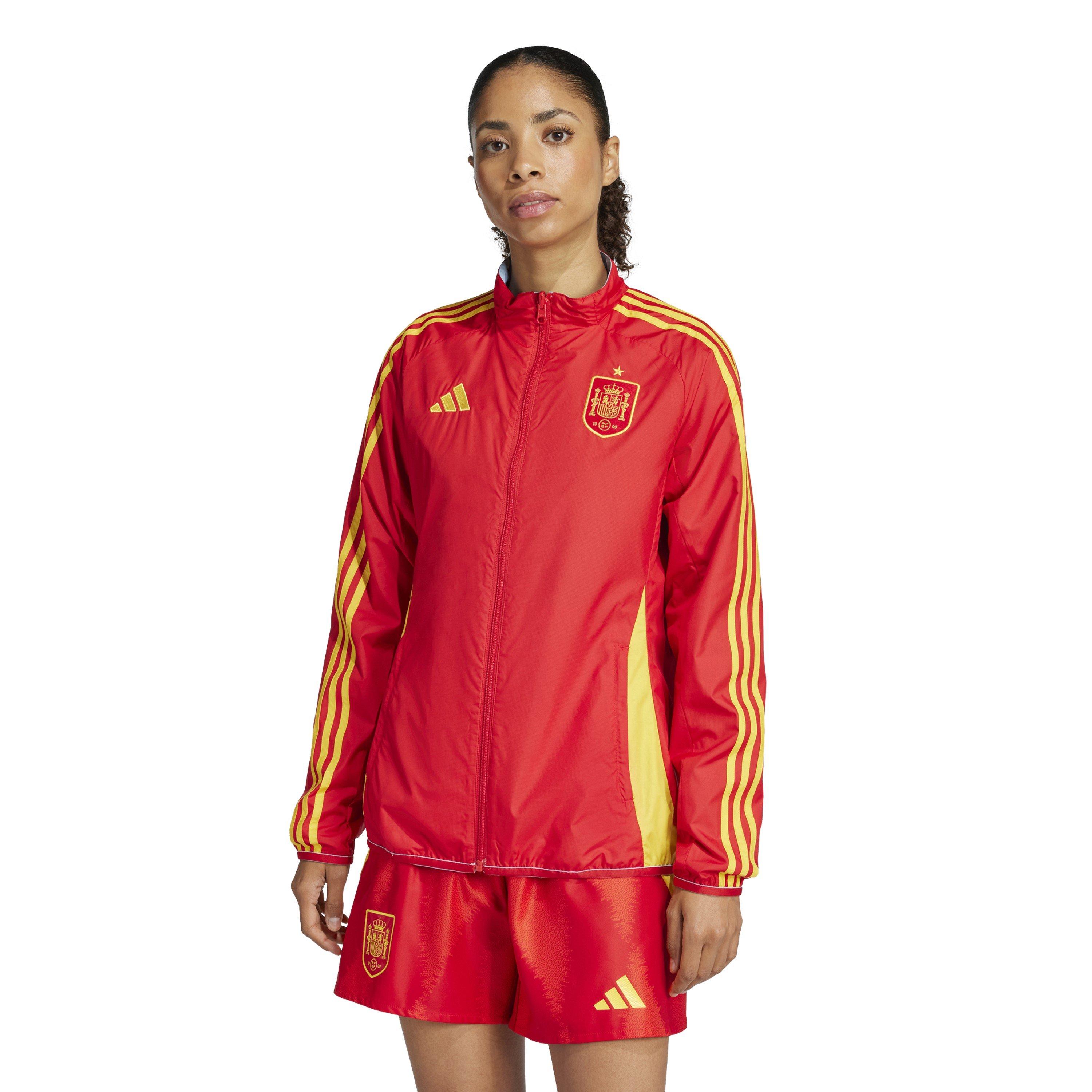 Better Scarlet - adidas - Spain Rain Jacket 2024 Womens - 3