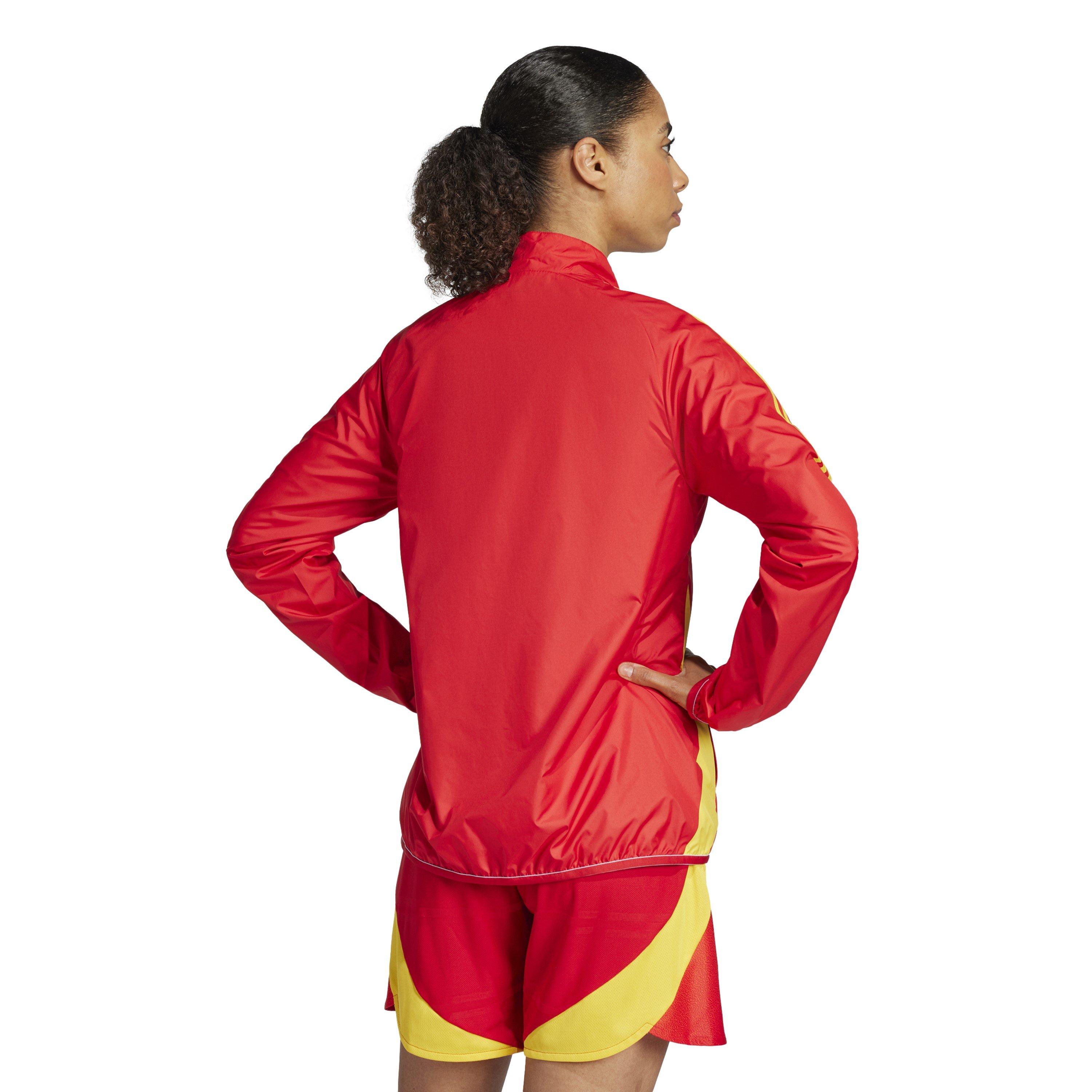 Better Scarlet - adidas - Spain Rain Jacket 2024 Womens - 4