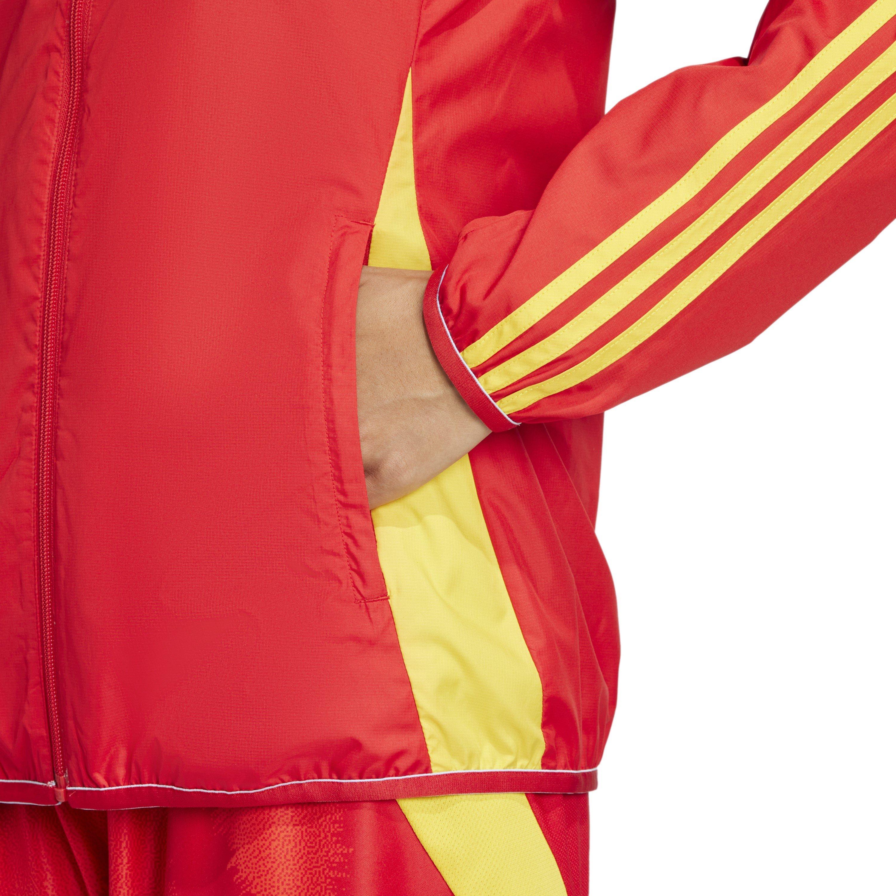 Better Scarlet - adidas - Spain Rain Jacket 2024 Womens - 6