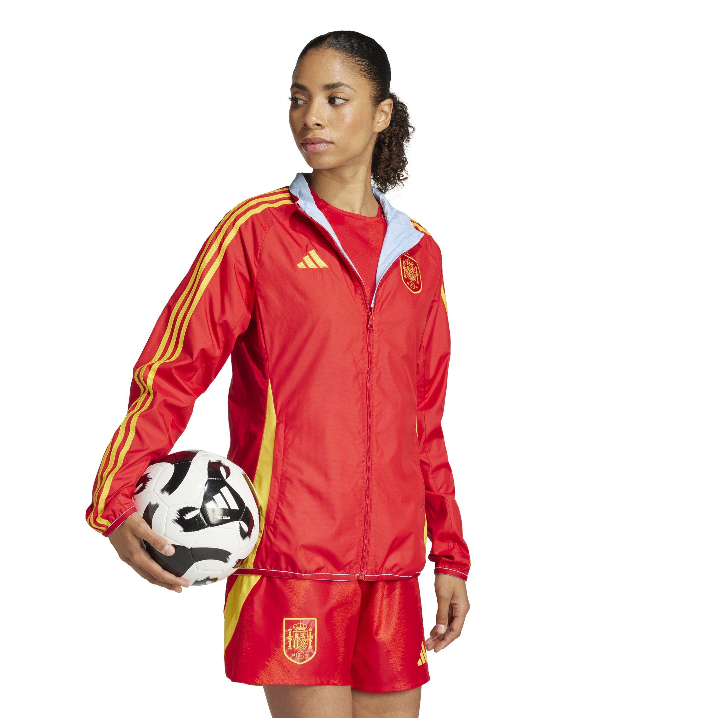 Better Scarlet - adidas - Spain Rain Jacket 2024 Womens - 7