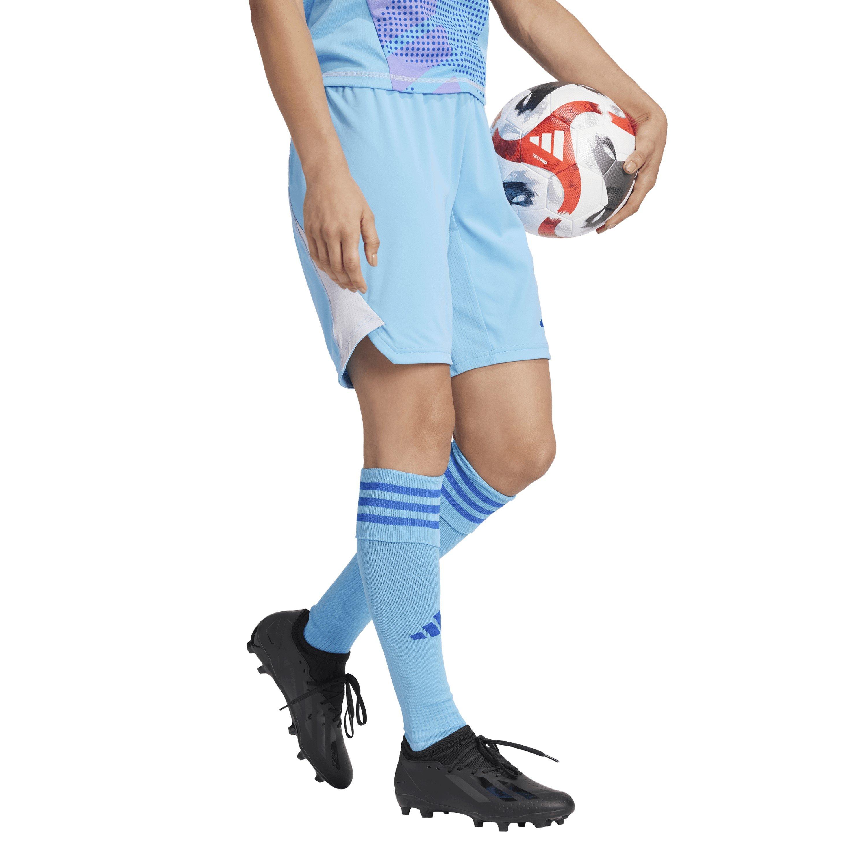 Semi Blue Burst - adidas - Women's Goalkeeper Shorts - 6