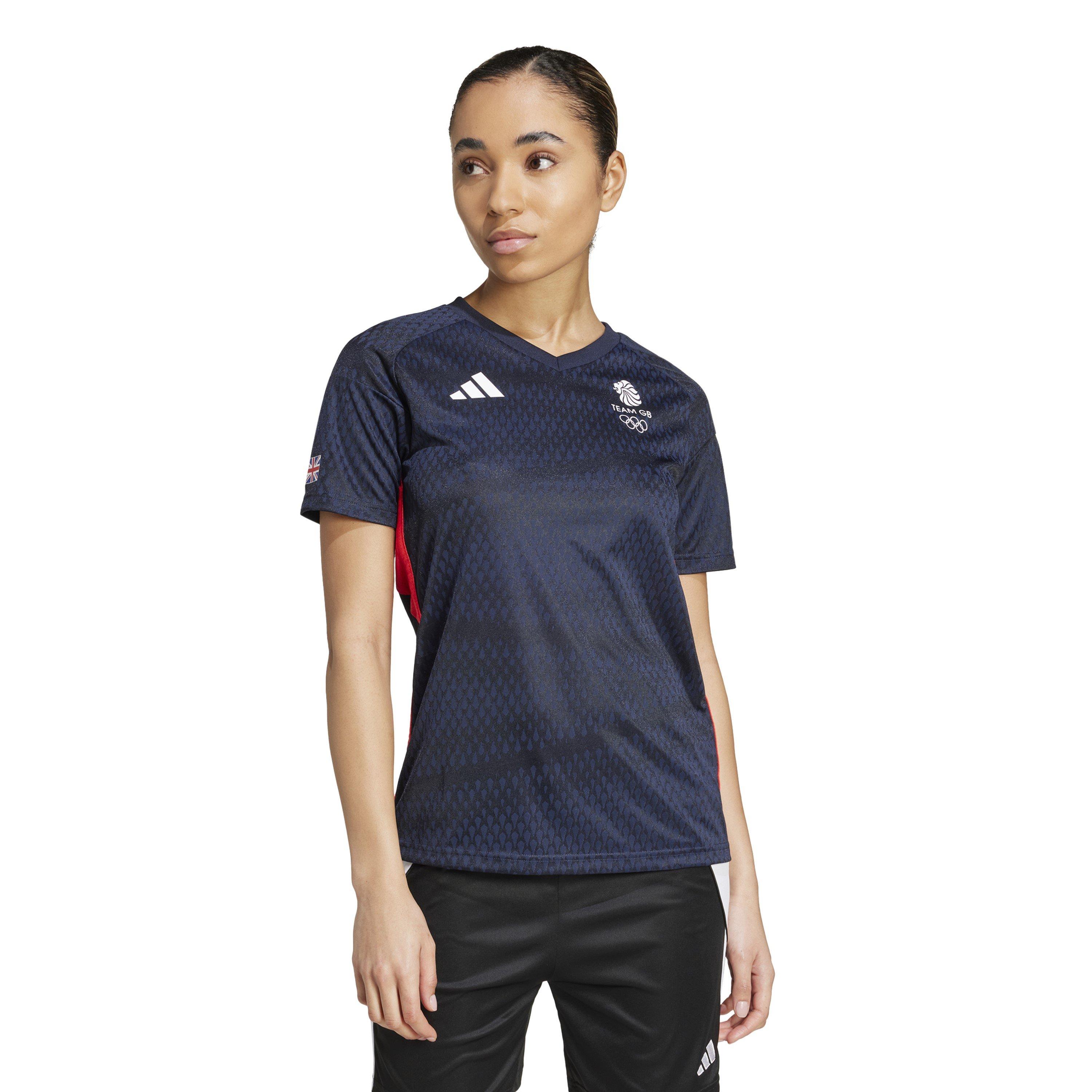 Legend Ink - adidas - Team Gb Fbjsy W T-Shirt Womens - 2