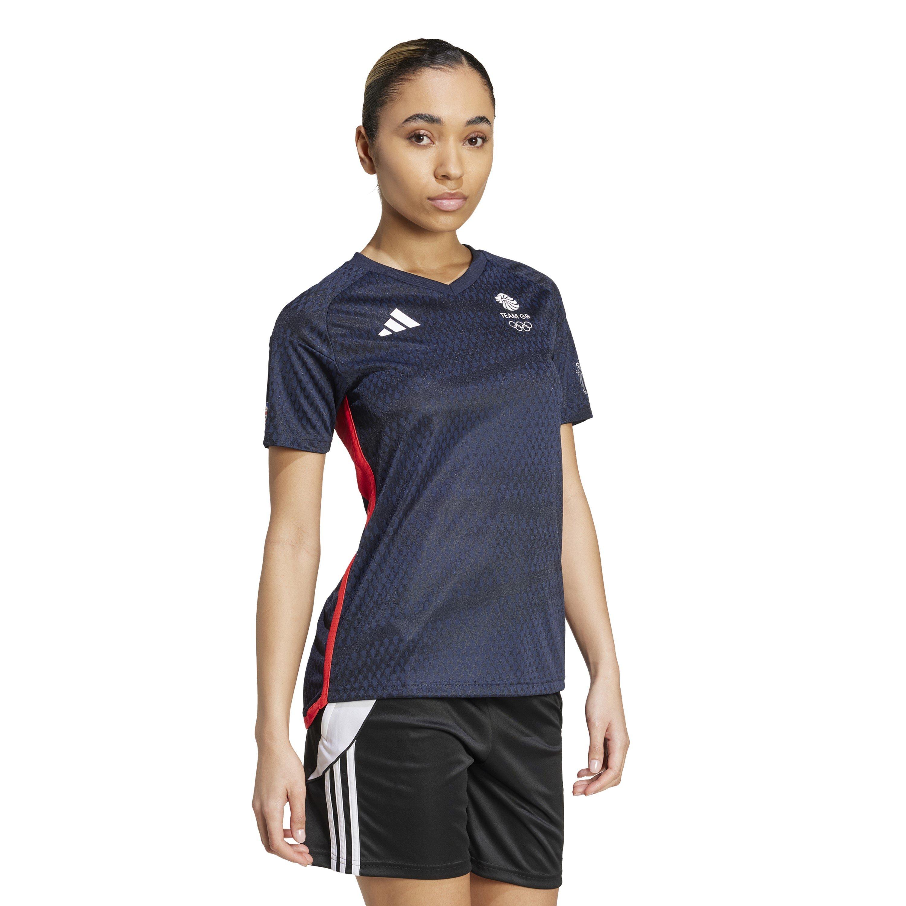 Legend Ink - adidas - Team Gb Fbjsy W T-Shirt Womens - 6