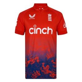 Castore England Cricket IT20 Pro Short Sleeve Shirt Sn33