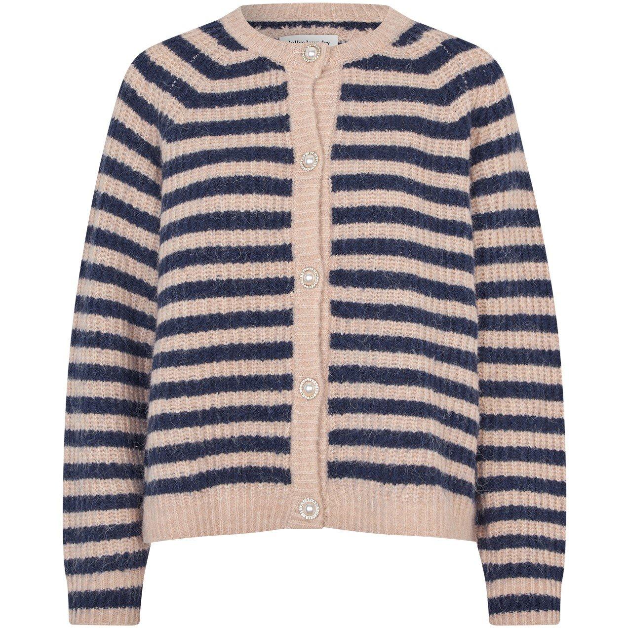 Lollys Laundry Women's Nova Cardigan - Dark Blue - Size 12 (M)