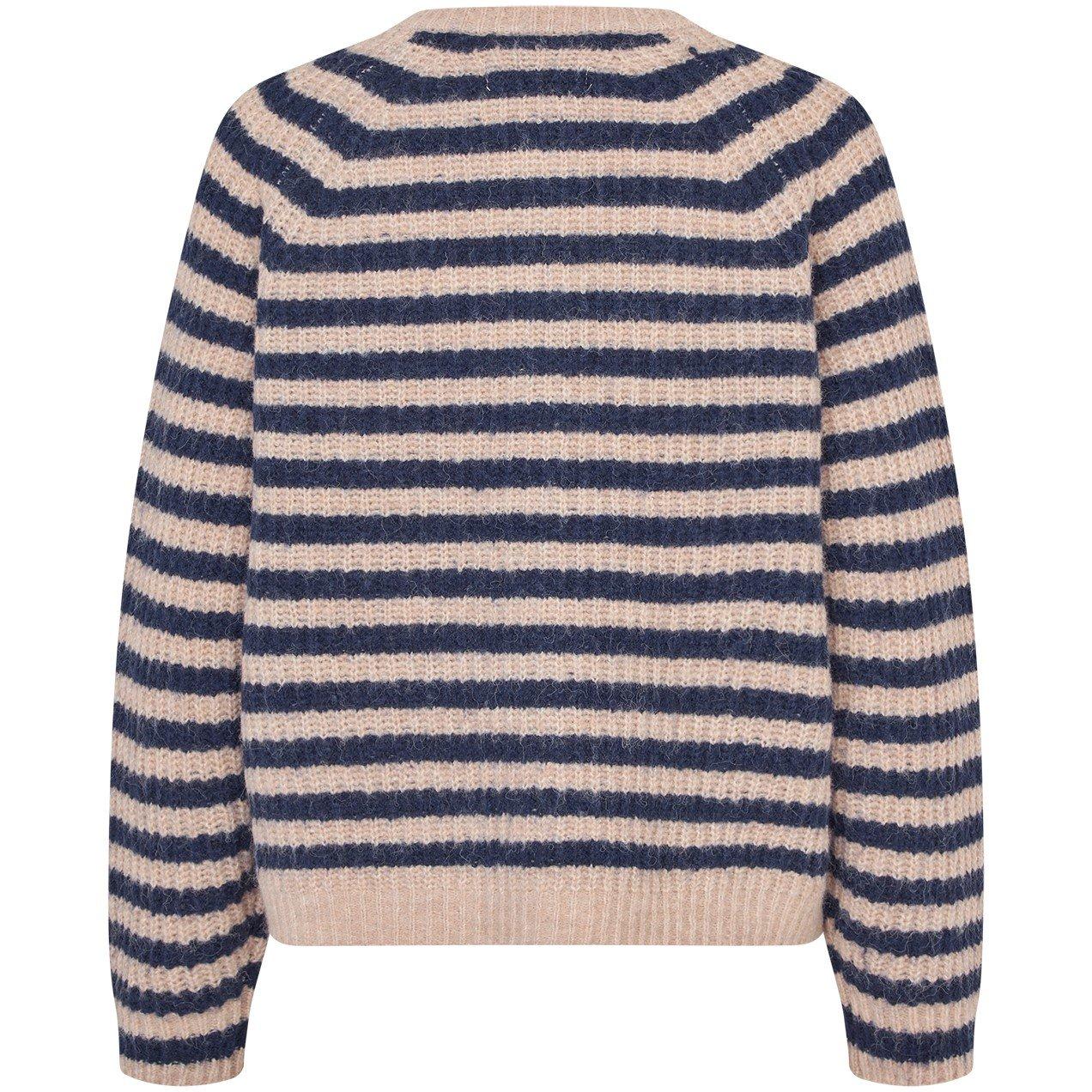 Dark Blue - Lollys Laundry - Women's Nova Cardigan - 2