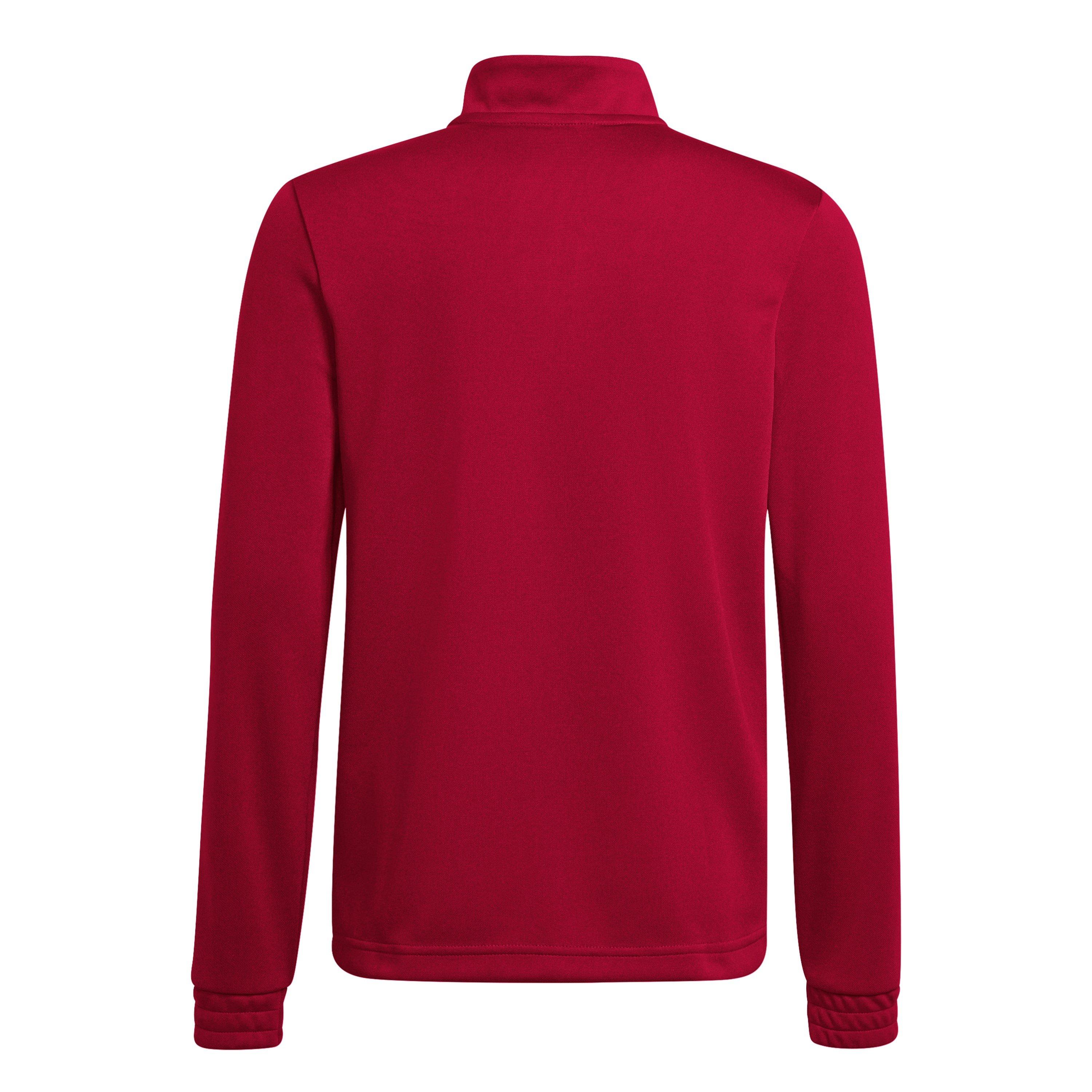 Power Red - adidas - Ent22 Tr Top Fleece Mens - 2