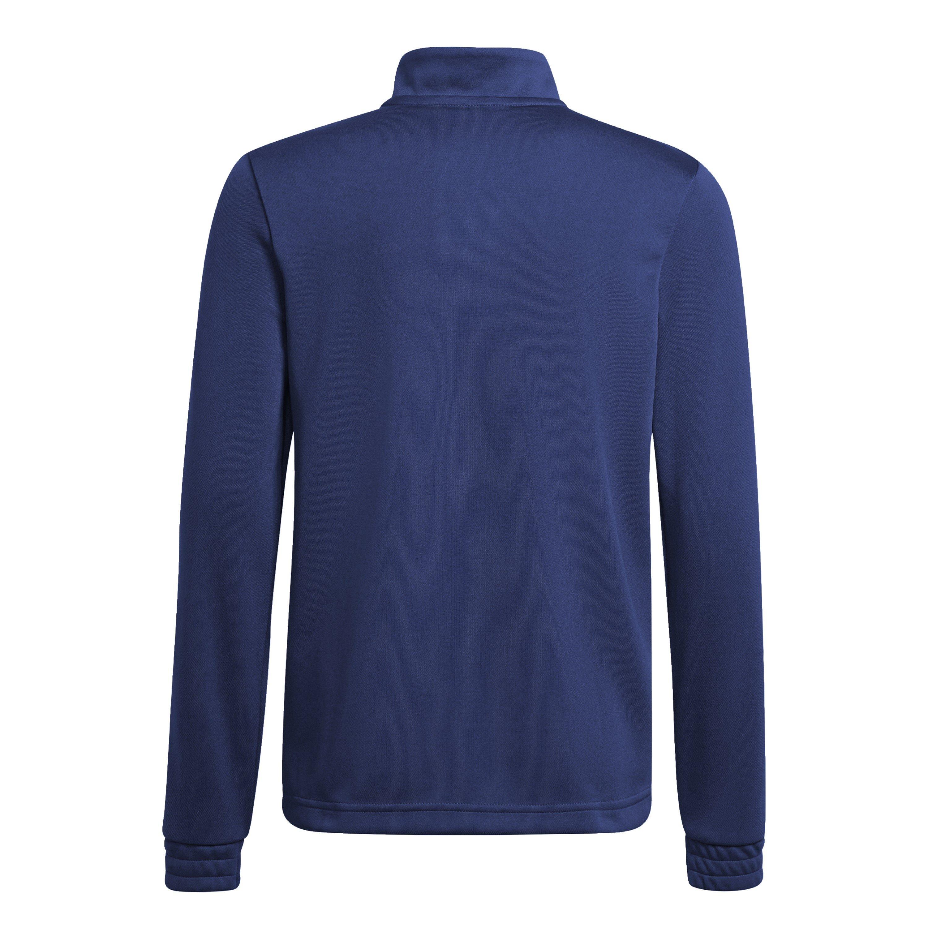 Navy Blue - adidas - Ent22 Tr Top Fleece Mens - 2