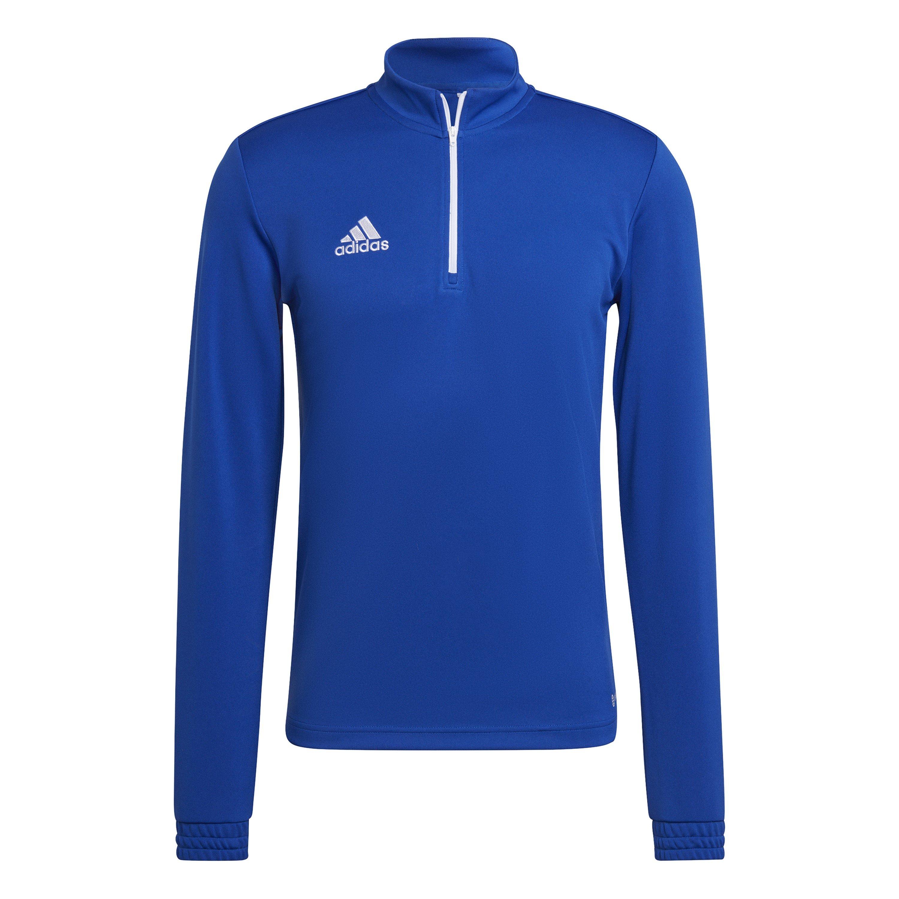 Royal Blue - adidas - Men's Ent22 Quarter Zip Fleece - 1