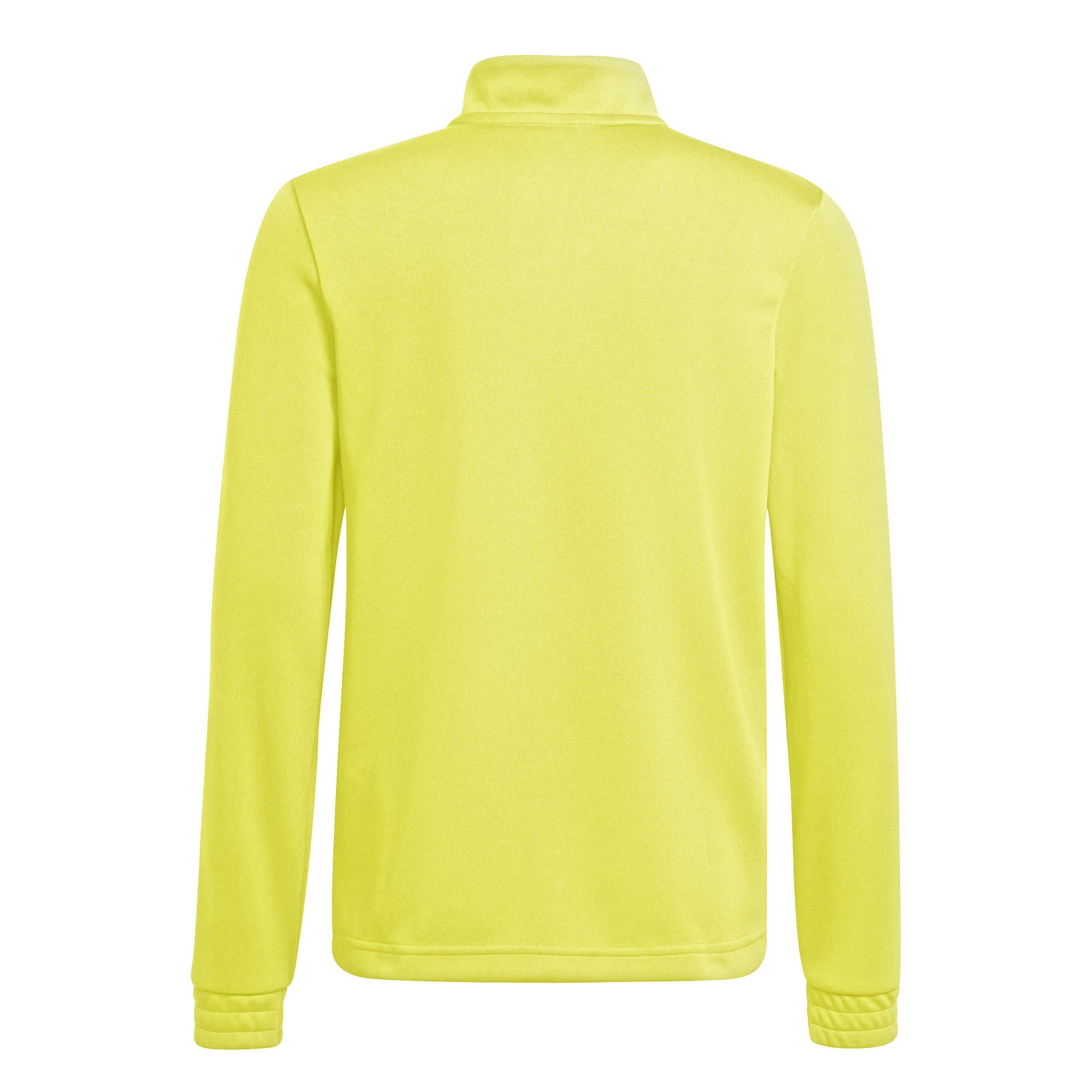 Yellow/Black - adidas - Ent22 Tr Top Fleece Mens - 2