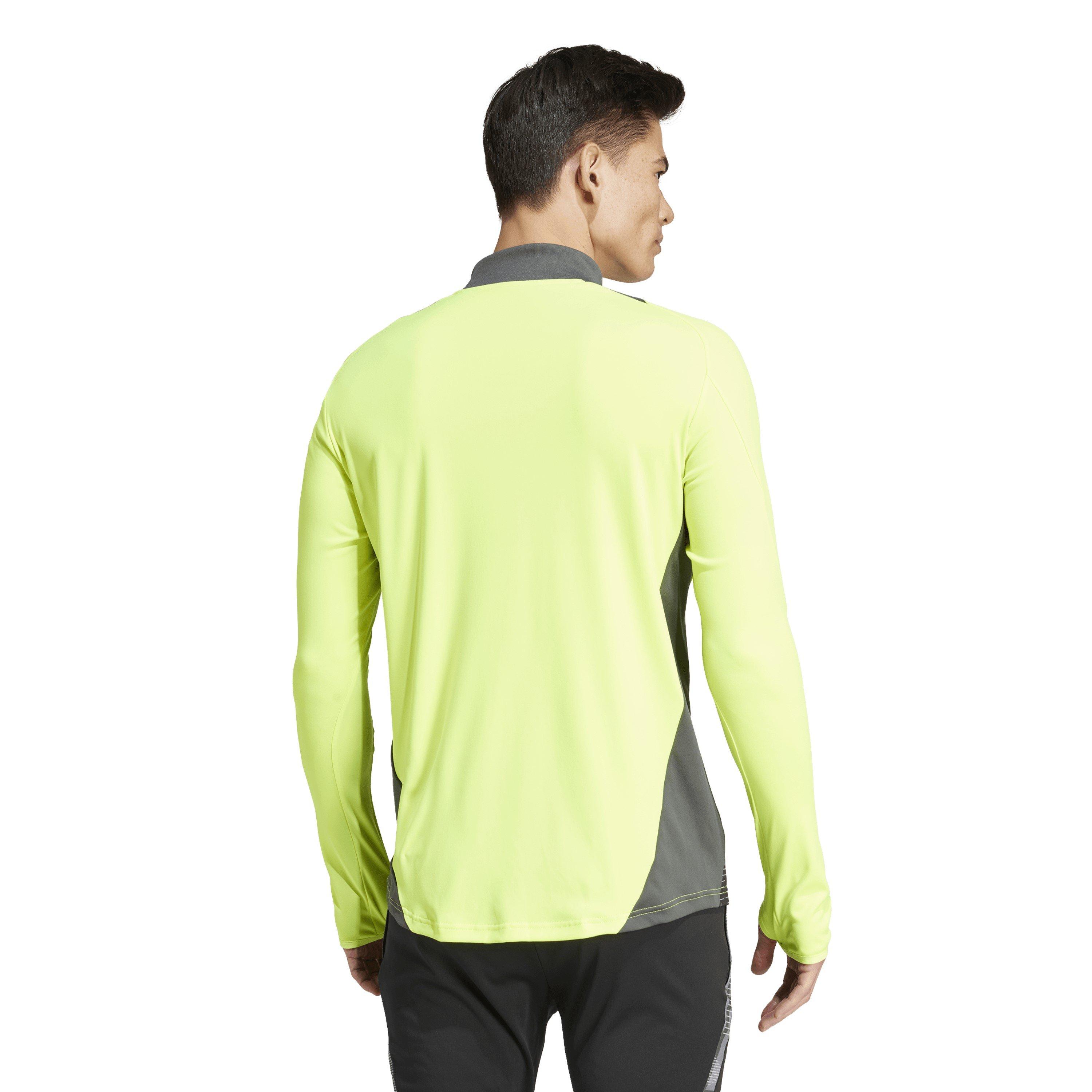 Solar Yellow - adidas - Men's Tiro24 C Quarter Zip Fleece - 3