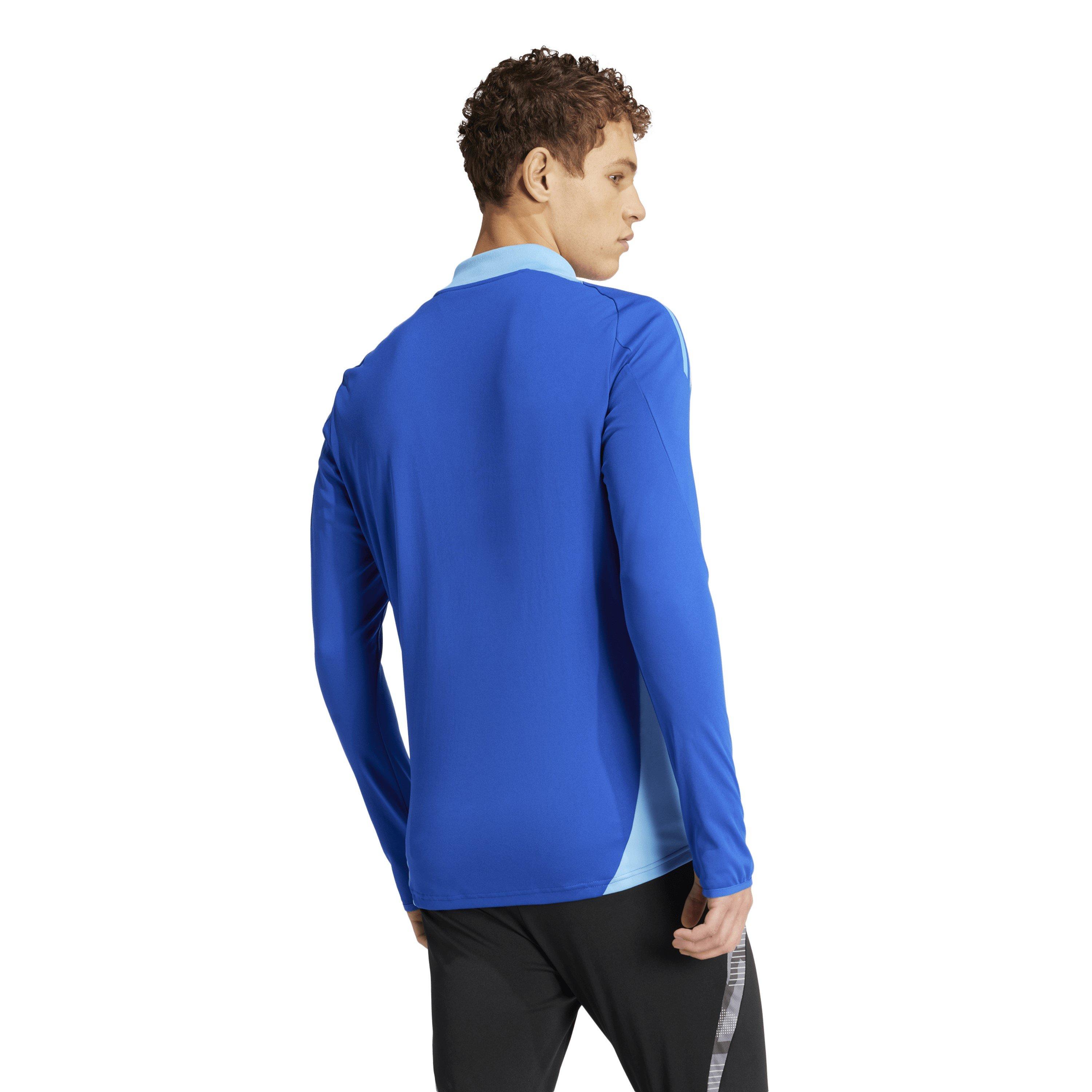 Royal Blue - adidas - Tiro24 C Tr Top Fleece Mens - 3