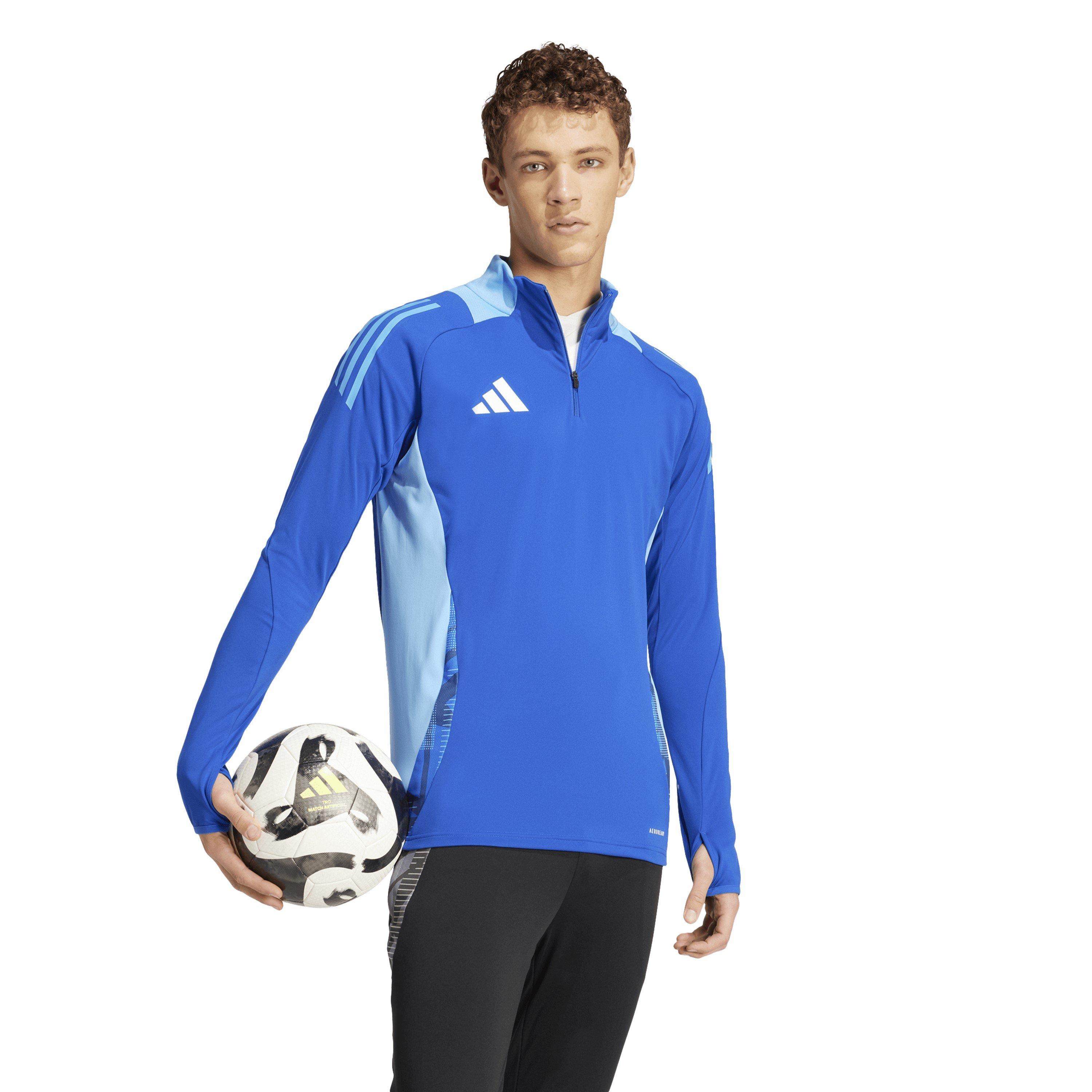 Royal Blue - adidas - Tiro24 C Tr Top Fleece Mens - 6