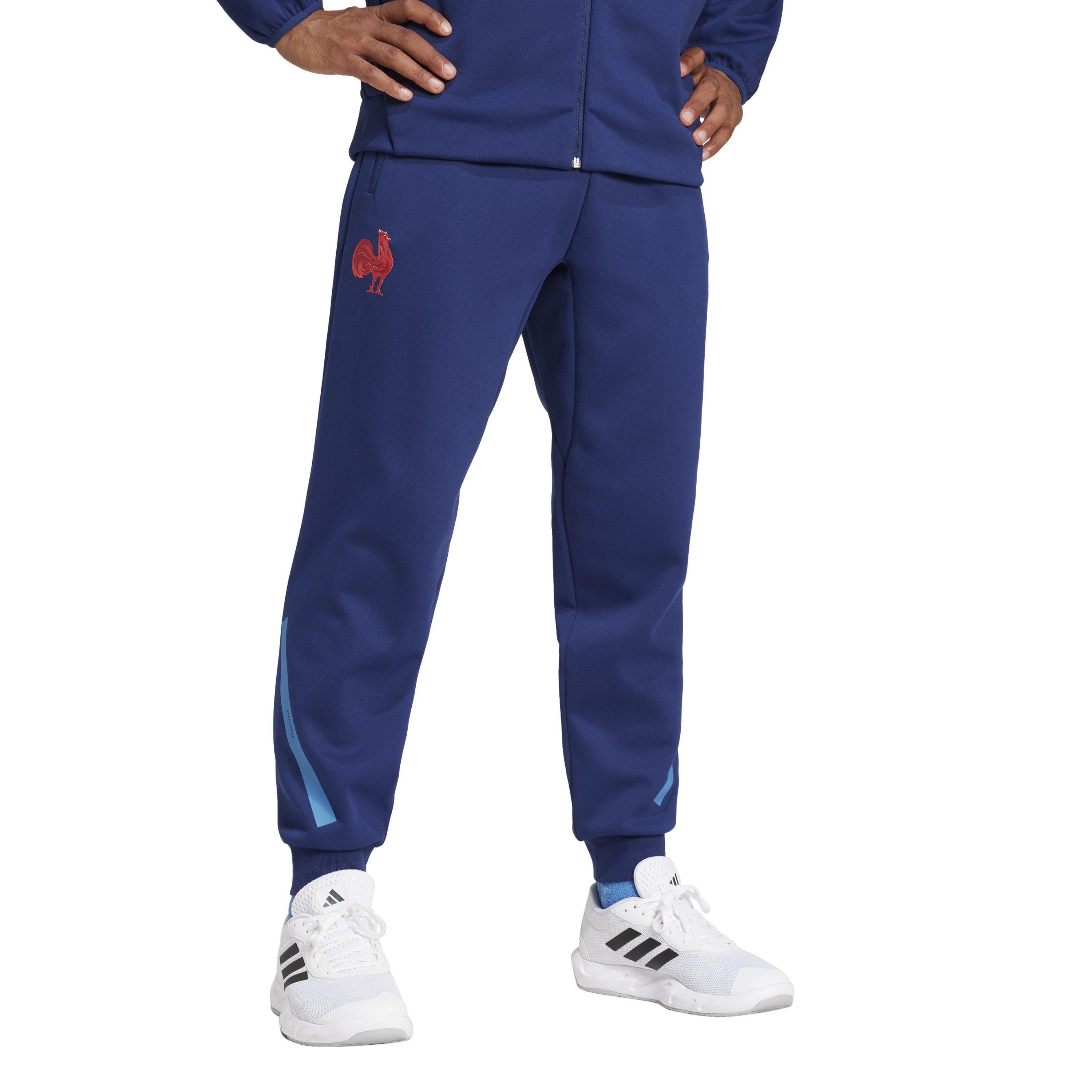 Azul oscuro - adidas - Ffr Trvl Pant M Joggers Mens - 2