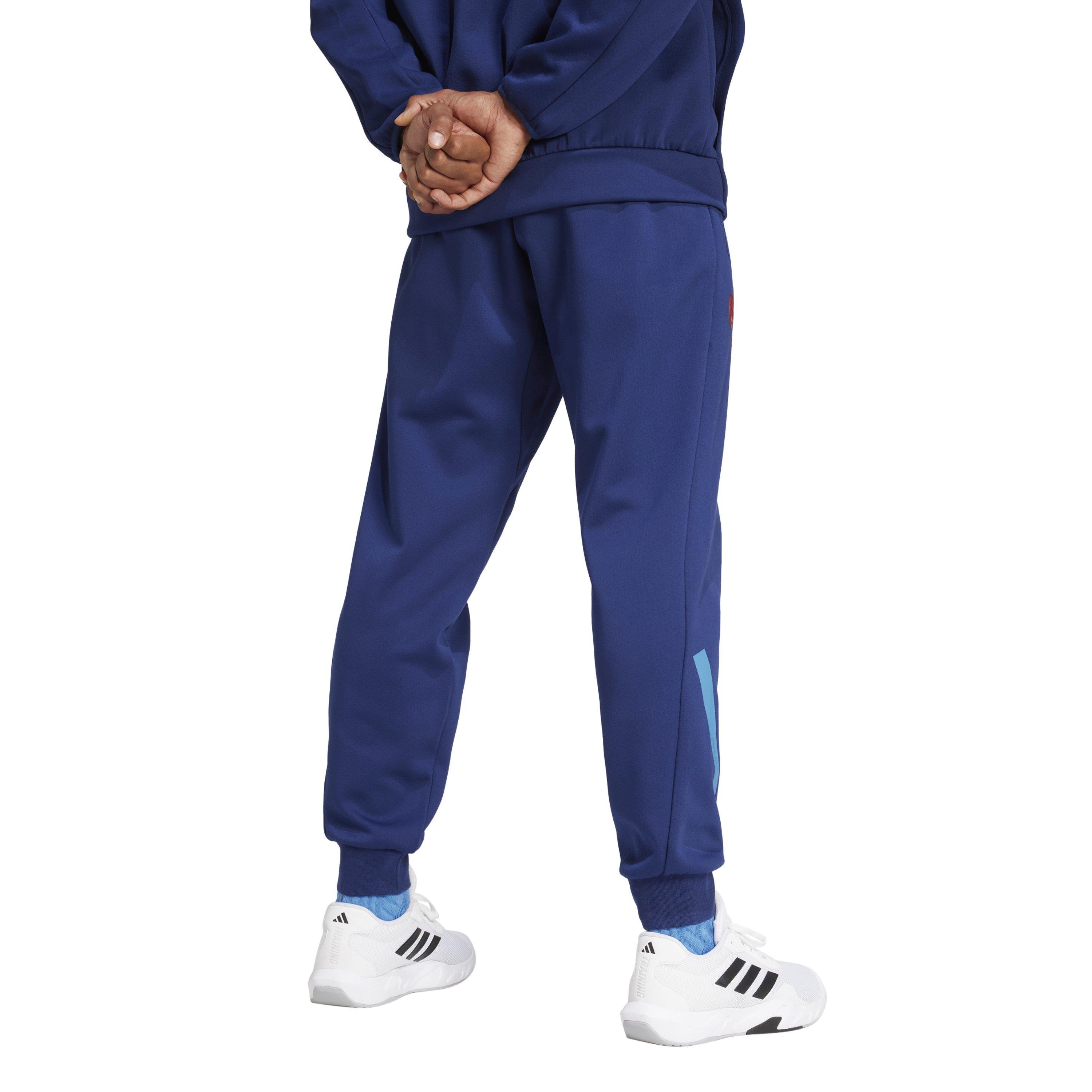 Azul oscuro - adidas - Ffr Trvl Pant M Joggers Mens - 3