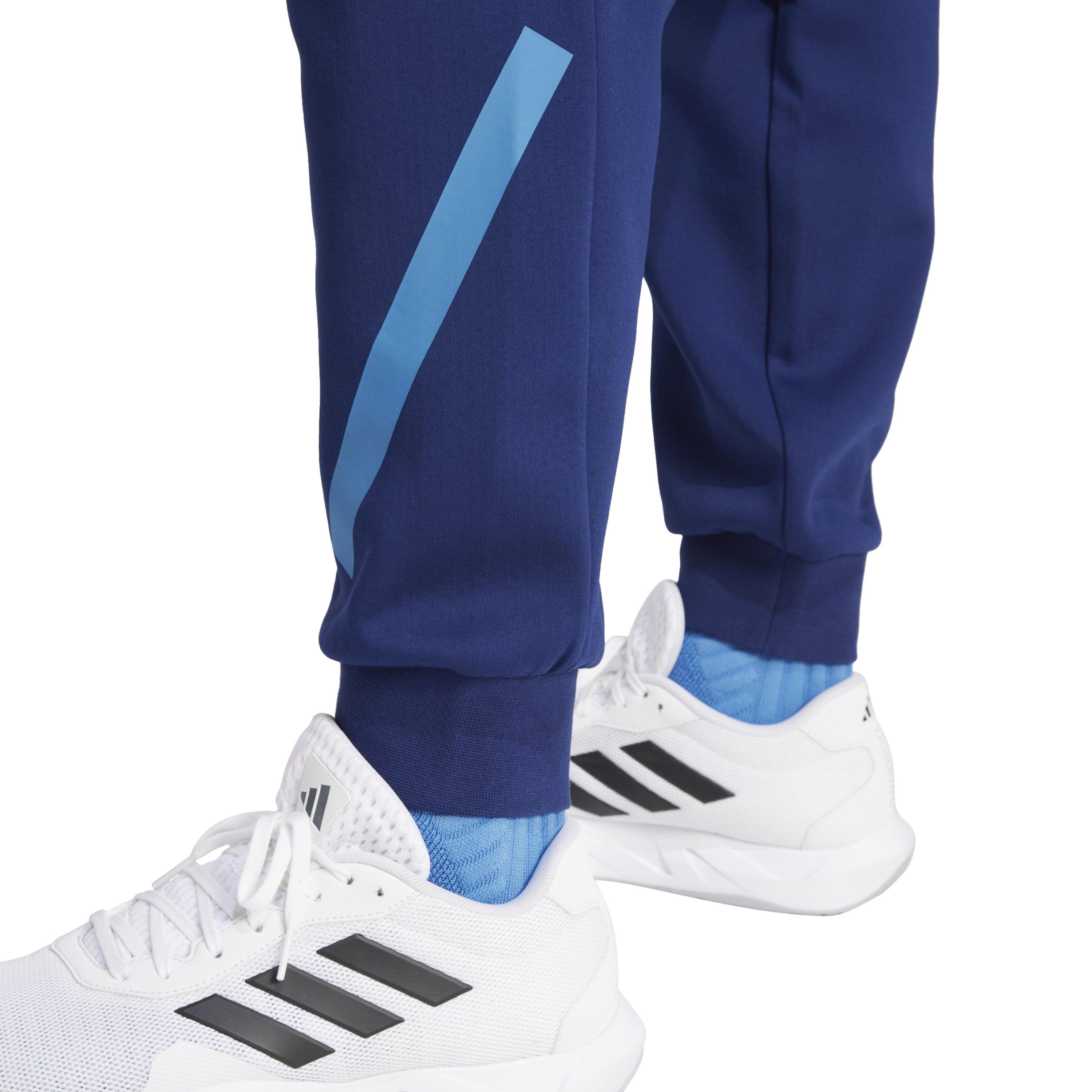 Azul oscuro - adidas - Ffr Trvl Pant M Joggers Mens - 5