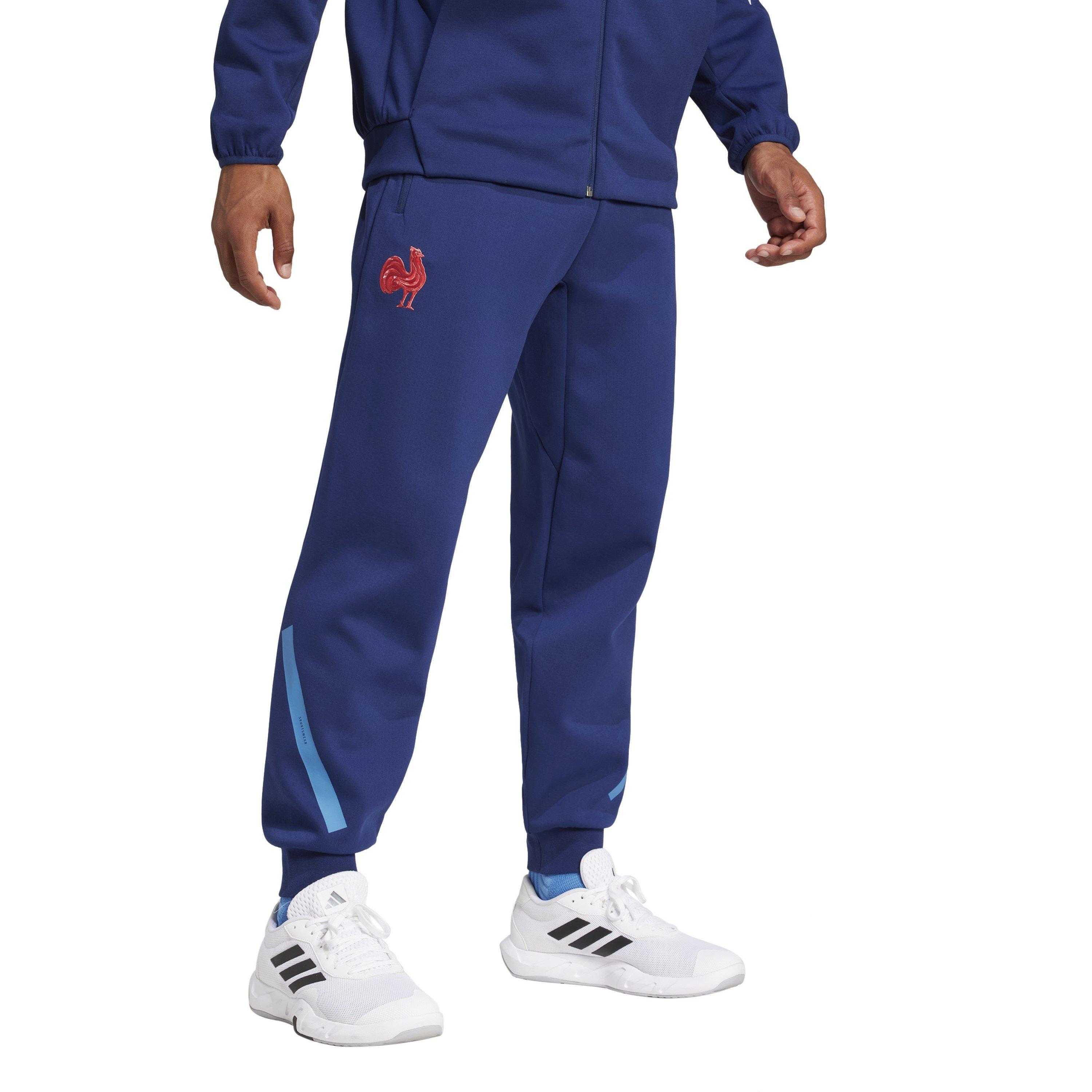 Azul oscuro - adidas - Ffr Trvl Pant M Joggers Mens - 6