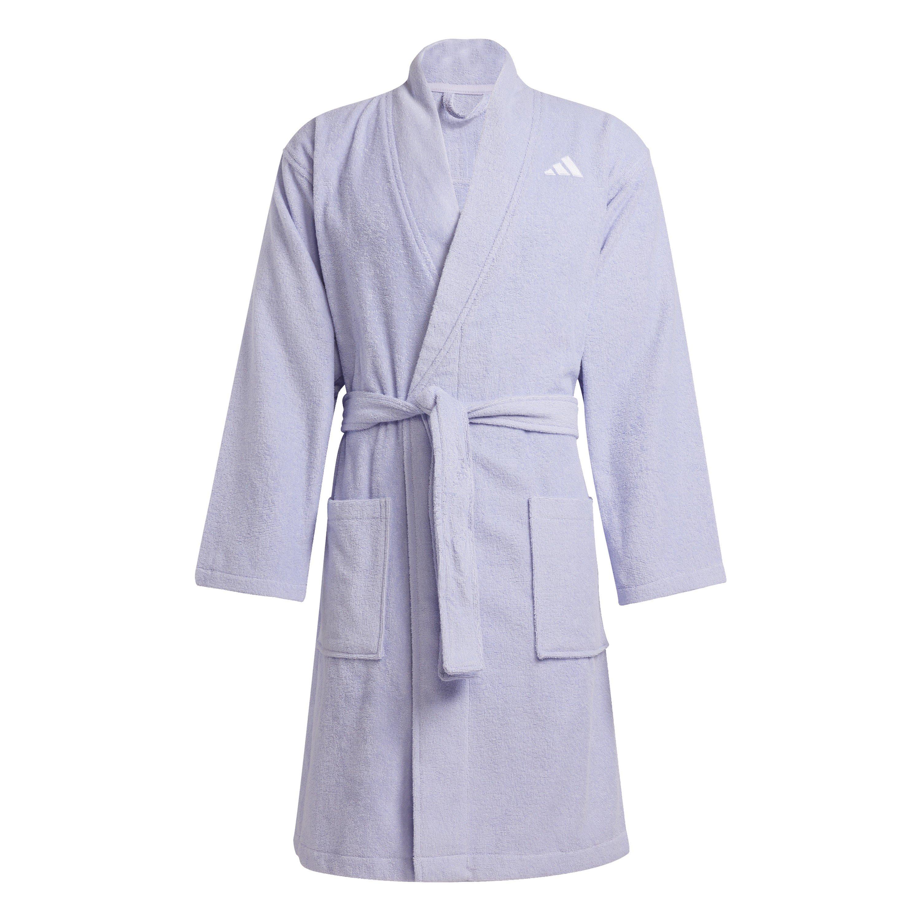 adidas Unisex Adults Bathrobe | Sports Direct