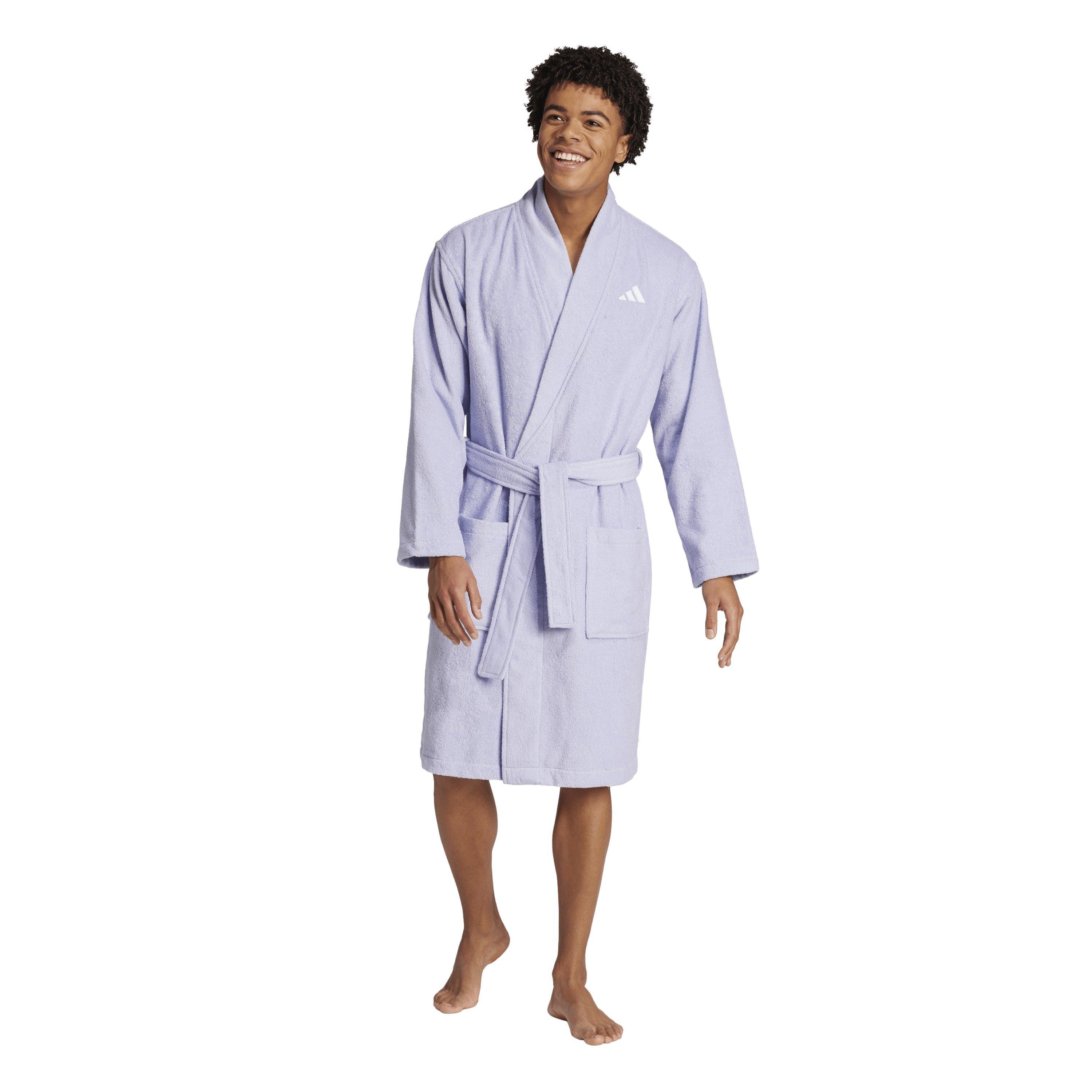 adidas Unisex Adults Bathrobe | Sports Direct