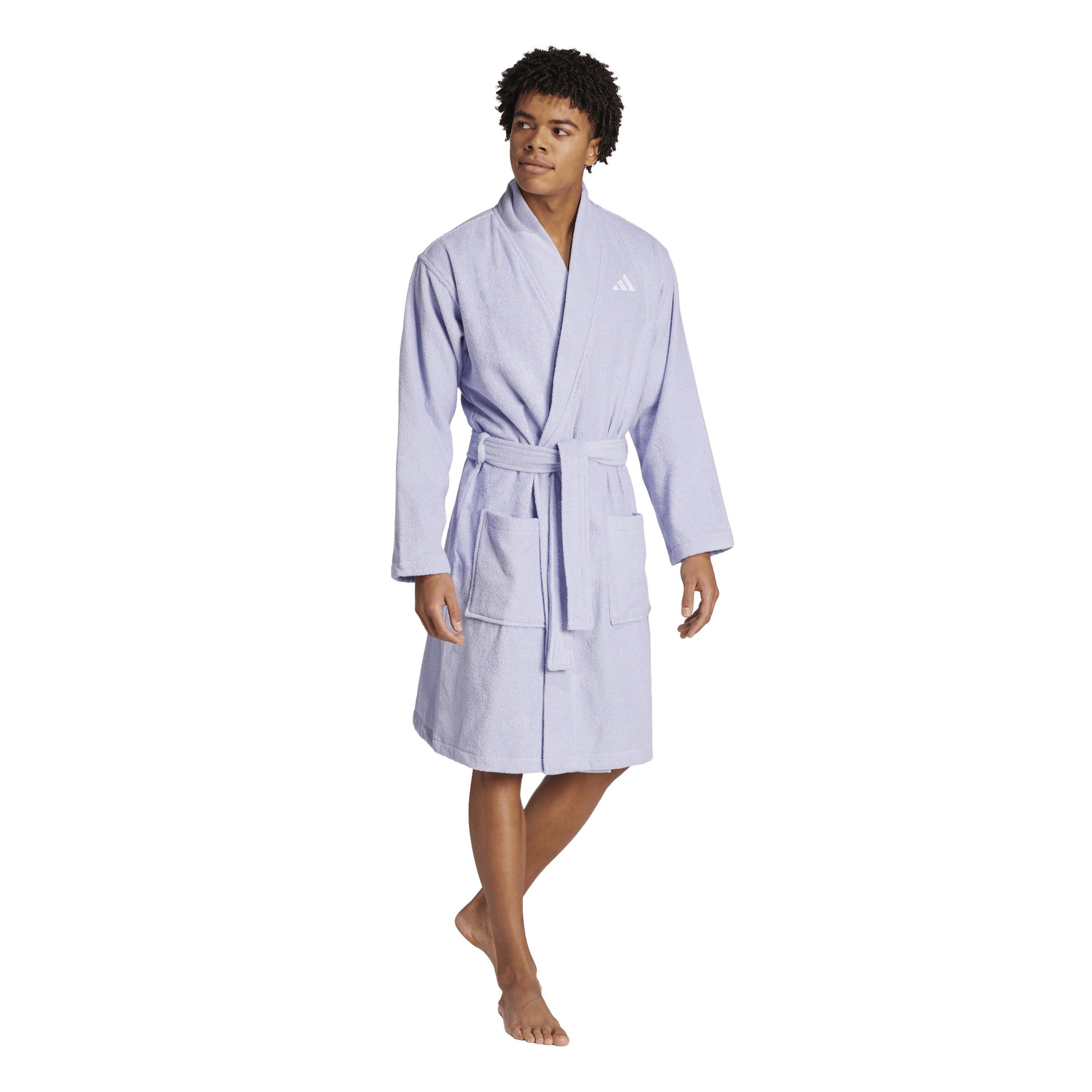 adidas Unisex Adults Bathrobe | Sports World