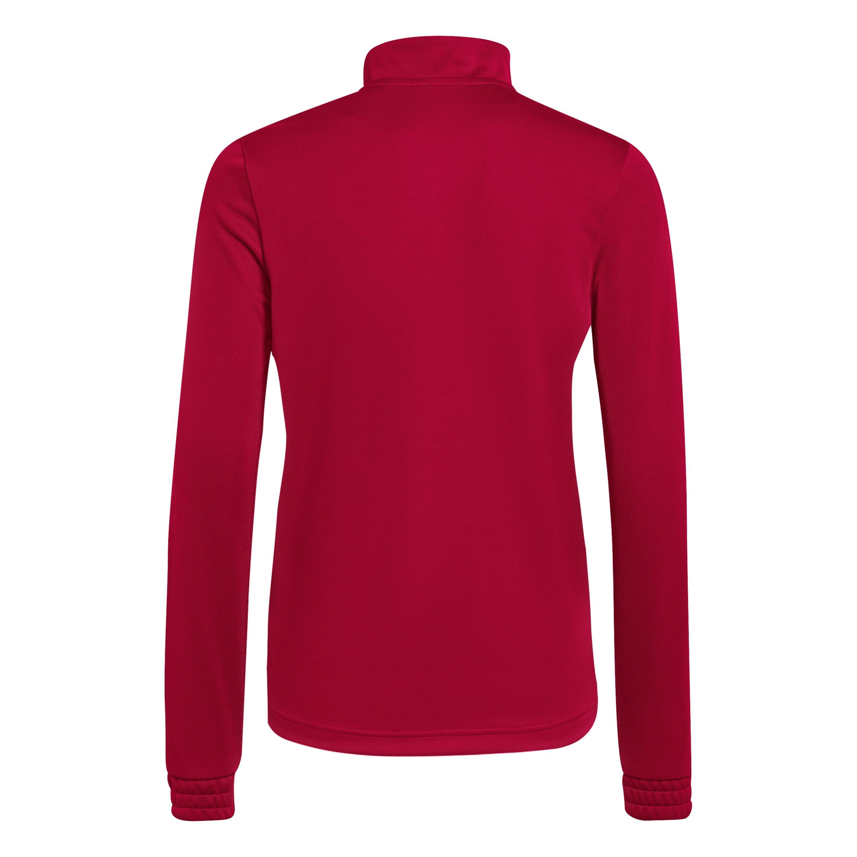 Rojo Potencia - adidas - Ent22 Tr Top W Fleece Womens - 2