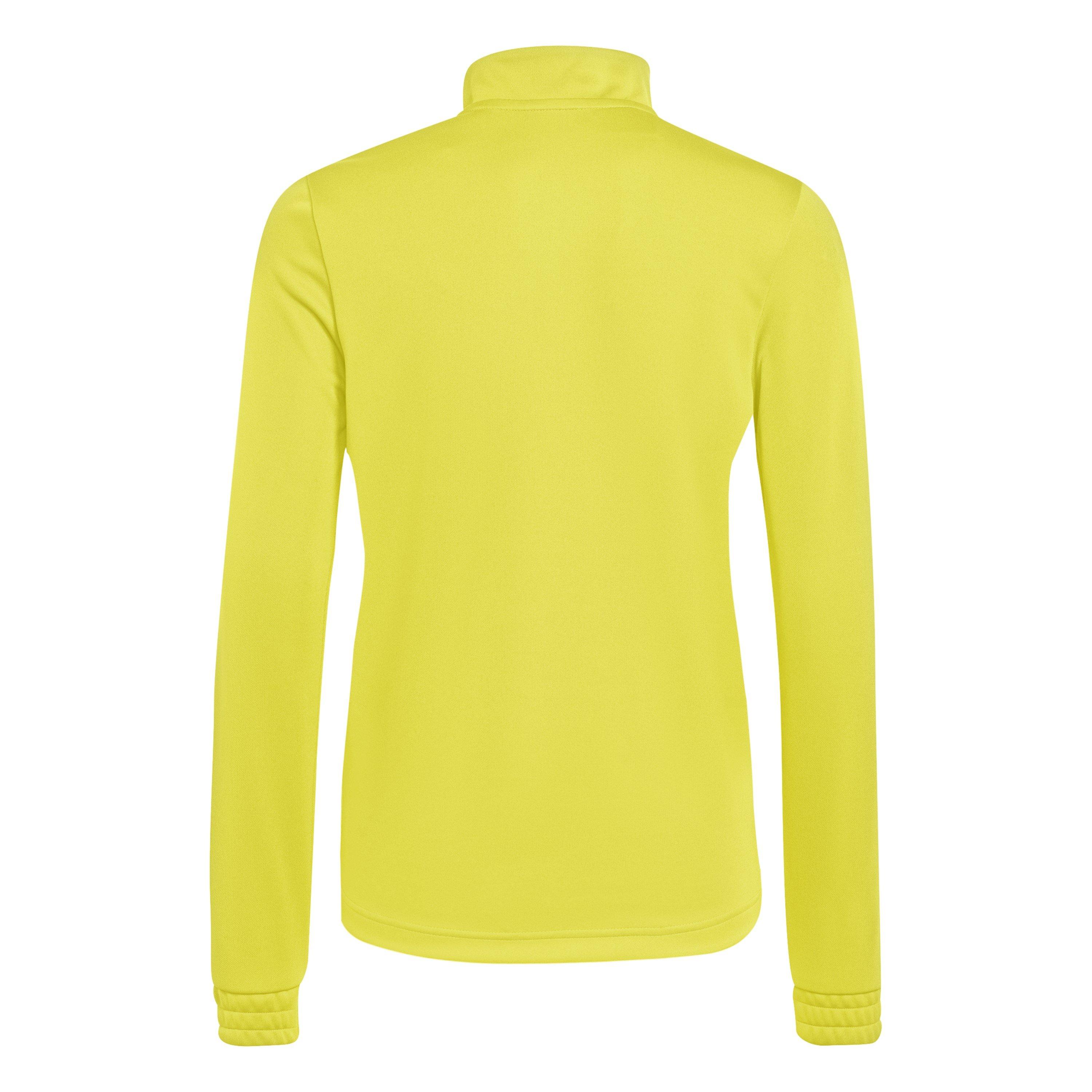 Yellow/Black - adidas - Ent22 Tr Top W Fleece Womens - 2