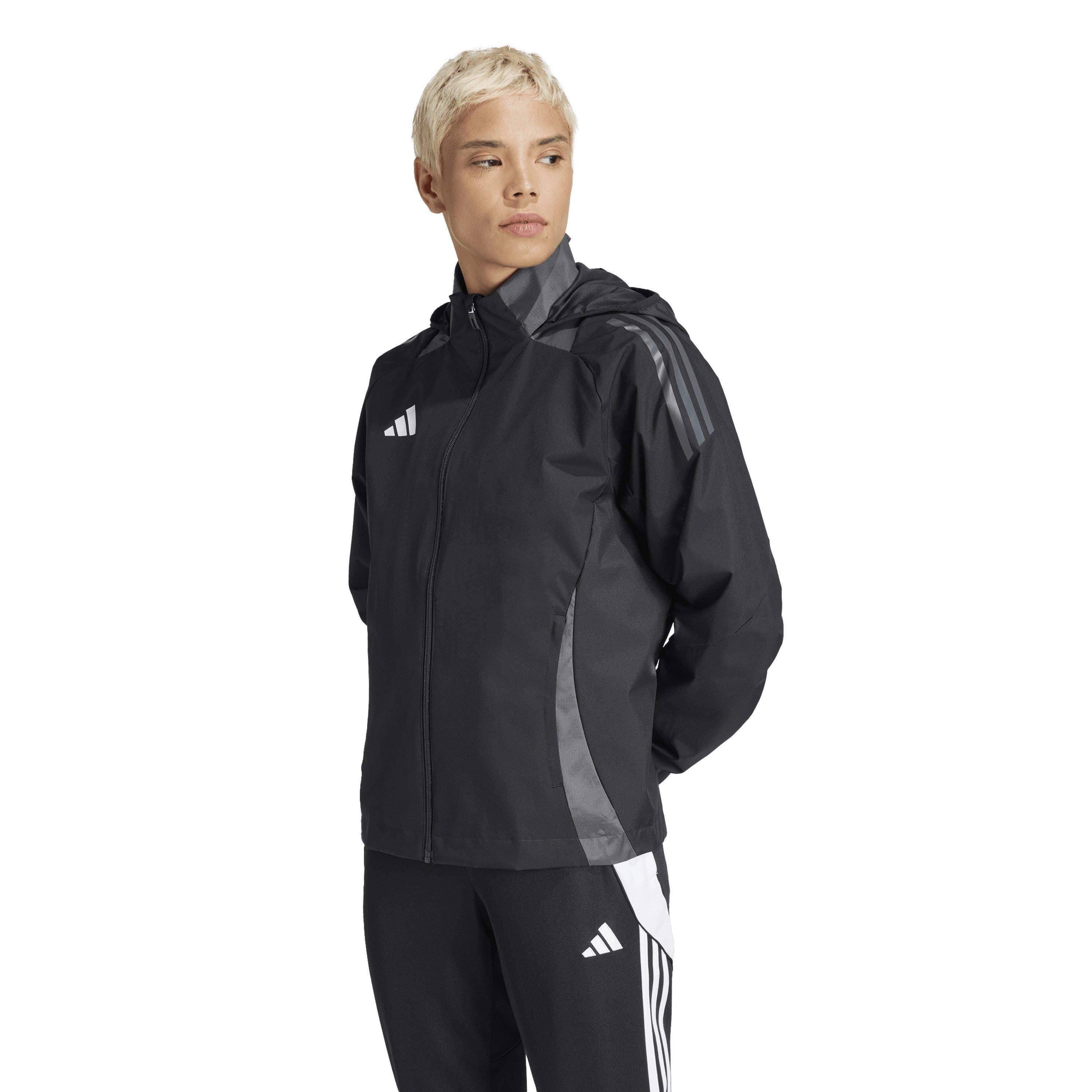 Noir/Gris foncé - adidas - Tiro24 C Awjktw Anorak Womens - 3