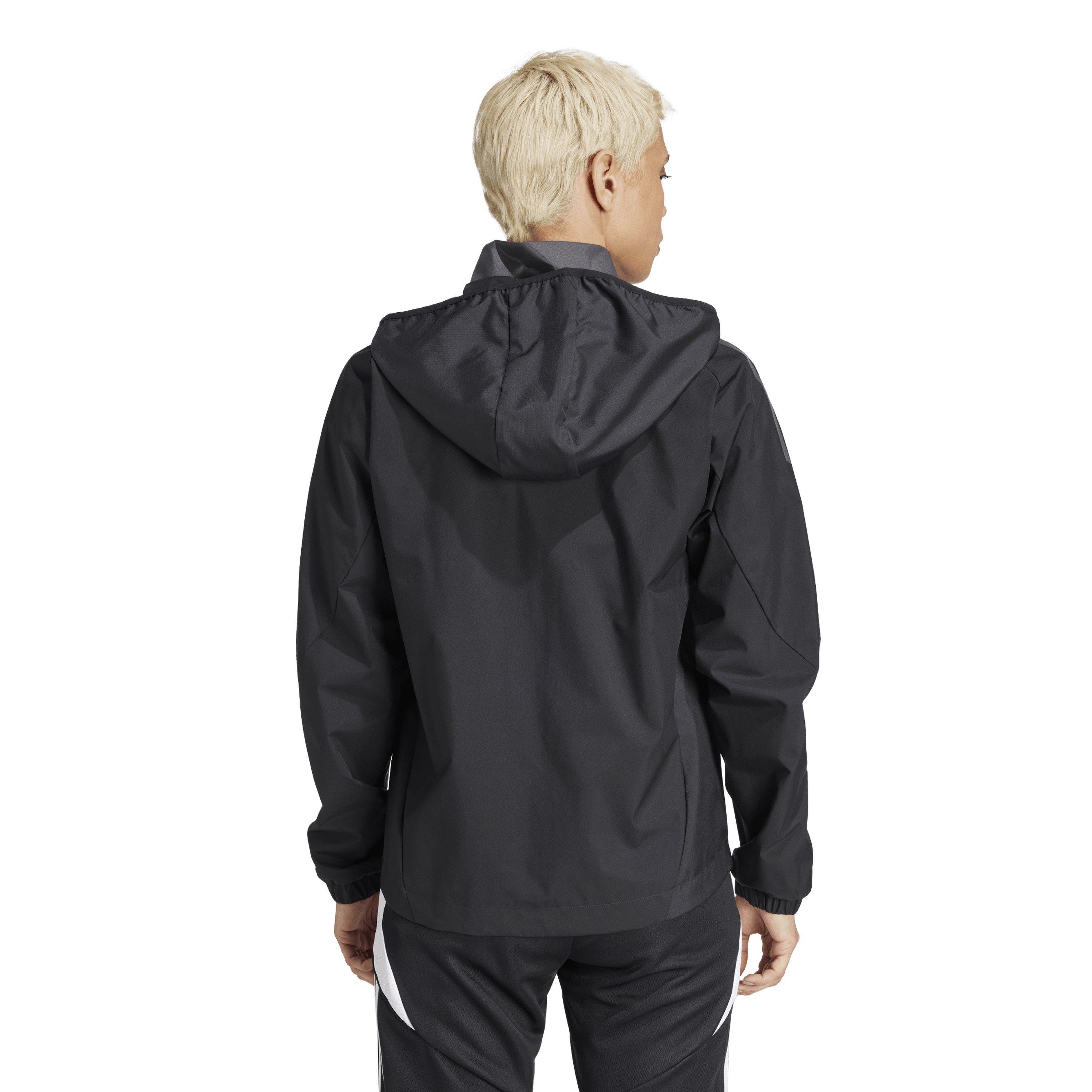 Noir/Gris foncé - adidas - Tiro24 C Awjktw Anorak Womens - 4